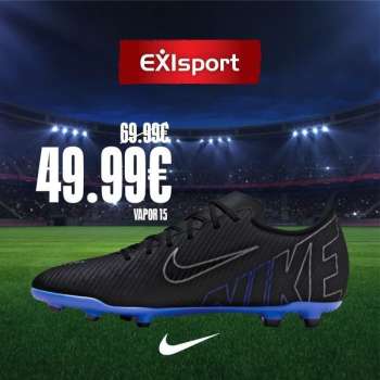 Leták Exisport.