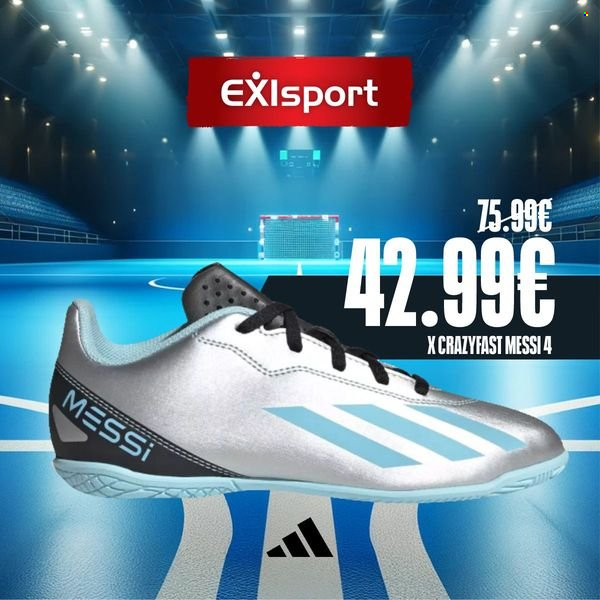 Leták Exisport. Strana 2