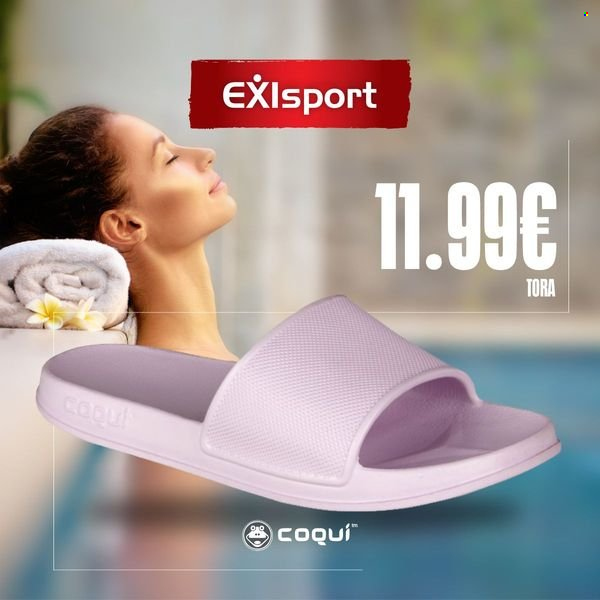 Leták Exisport. Strana 3