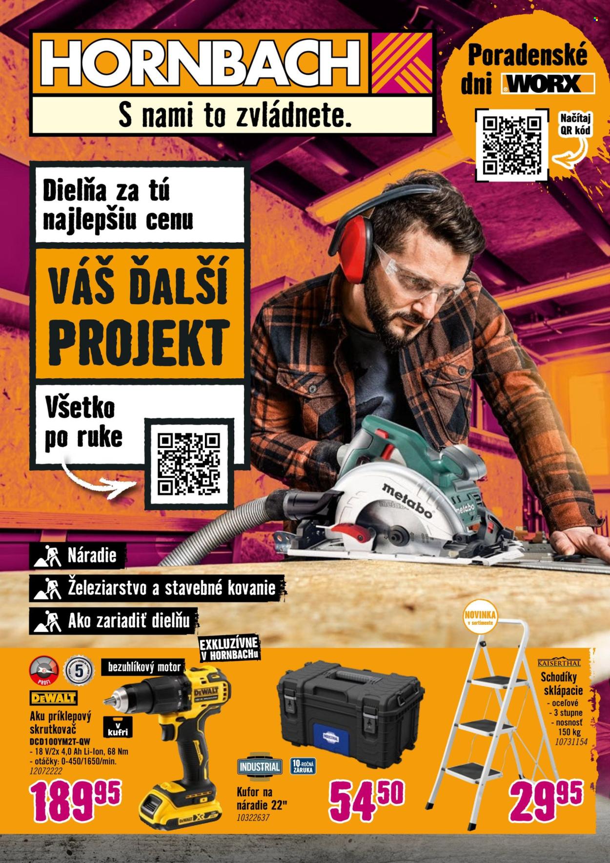 Leták Hornbach - 9.10.2024 - 23.10.2024. Strana 1
