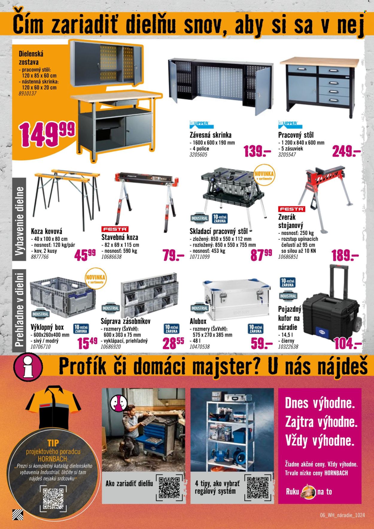 Leták Hornbach - 9.10.2024 - 23.10.2024. Strana 6