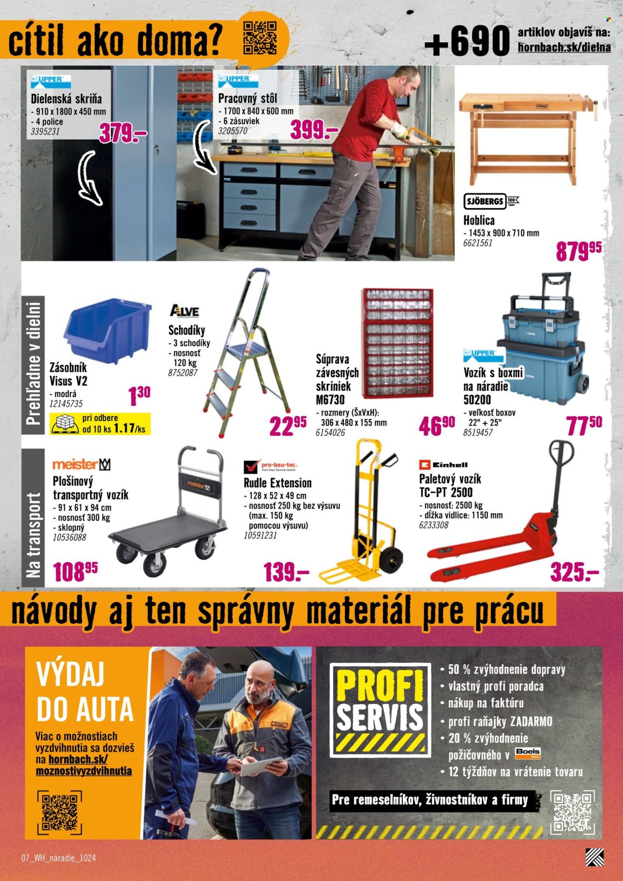 Leták Hornbach - 9.10.2024 - 23.10.2024. Strana 7