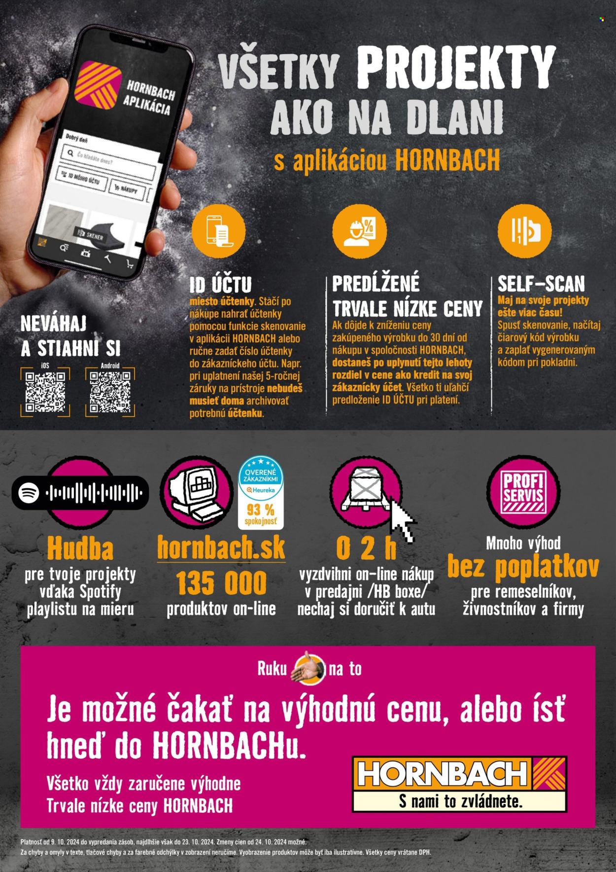 Leták Hornbach - 9.10.2024 - 23.10.2024. Strana 8