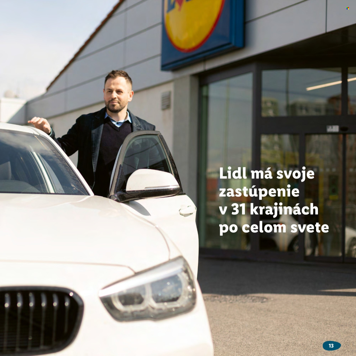 Leták Lidl. Strana 14