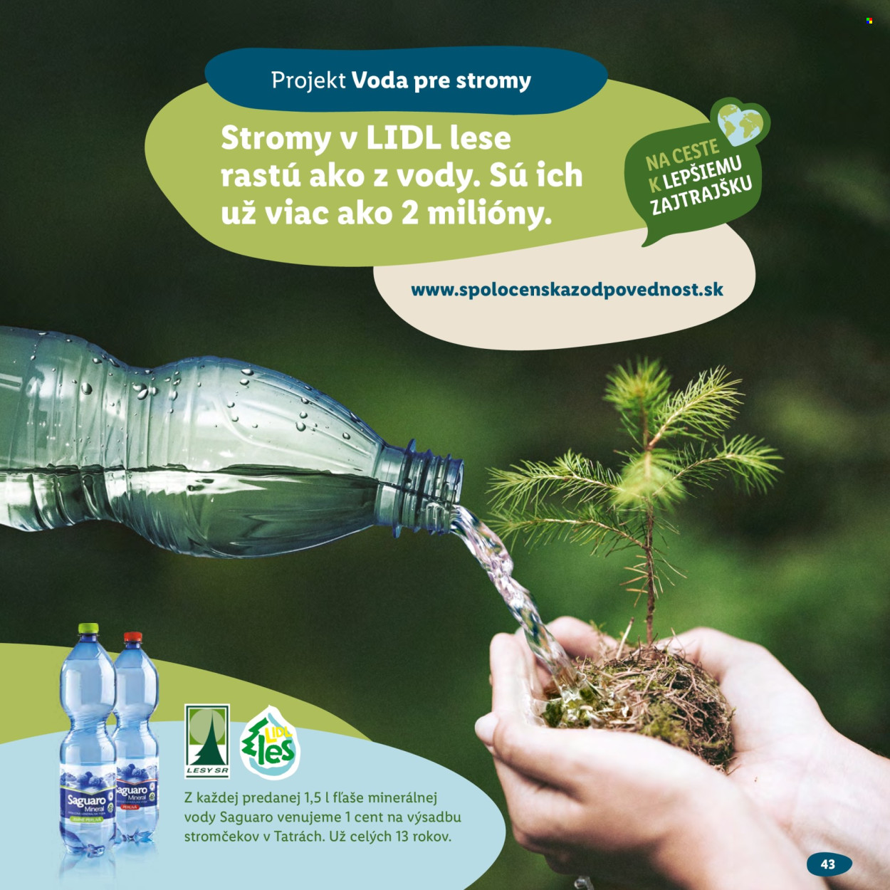 Leták Lidl. Strana 44