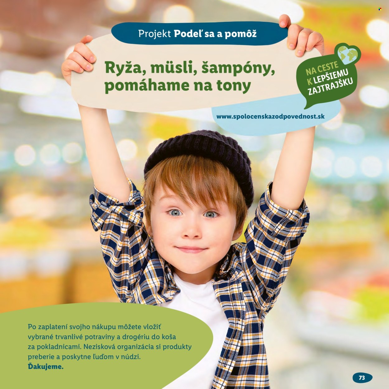 Leták Lidl. Strana 74