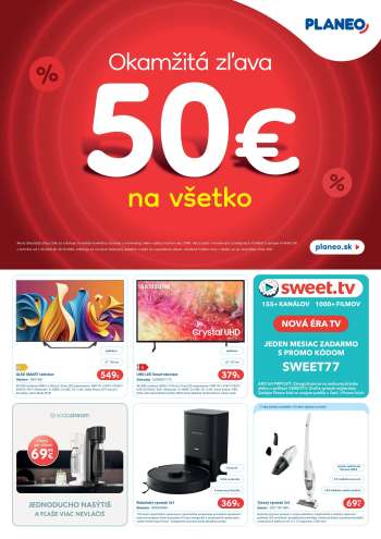 Leták PLANEO Elektro - 7.10.2024 - 20.10.2024.