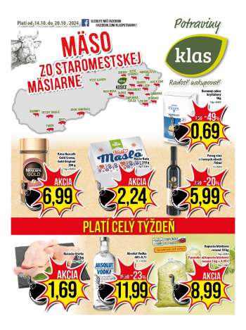 Leták Klas - 14.10.2024 - 20.10.2024.