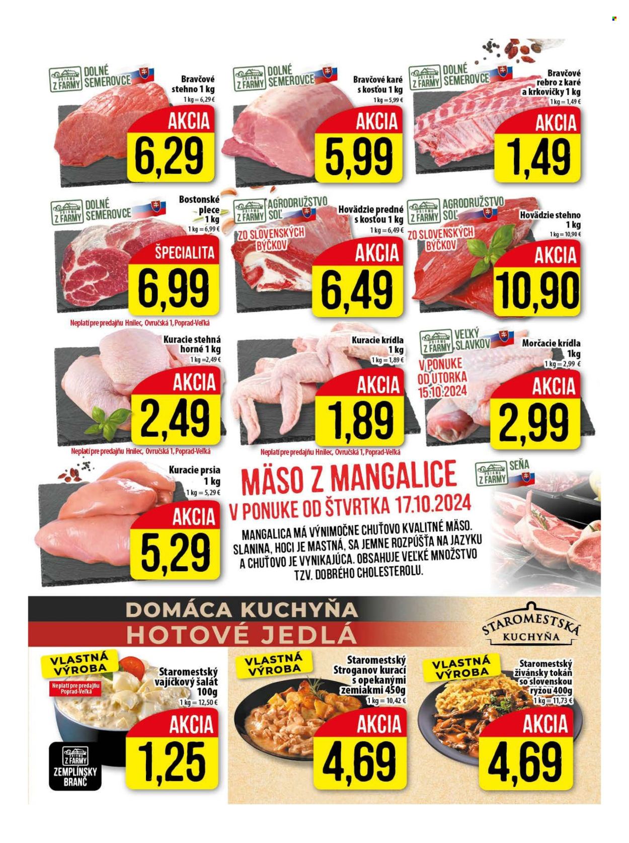Leták Klas - 14.10.2024 - 20.10.2024. Strana 3