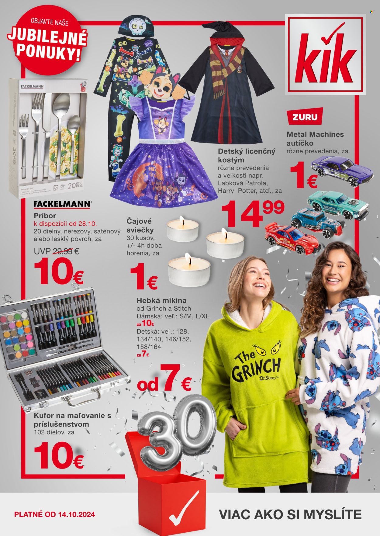 Leták kik. Strana 1