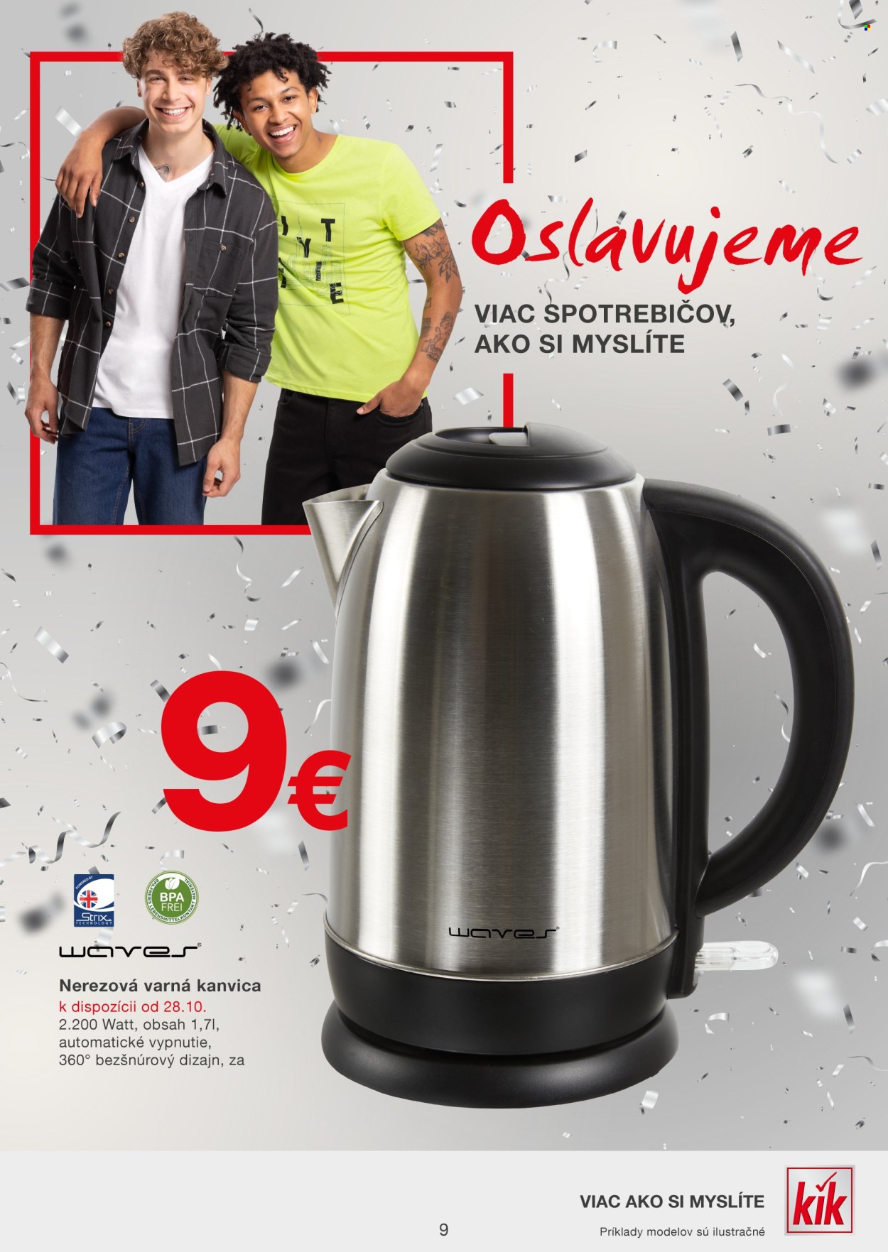 Leták kik. Strana 9