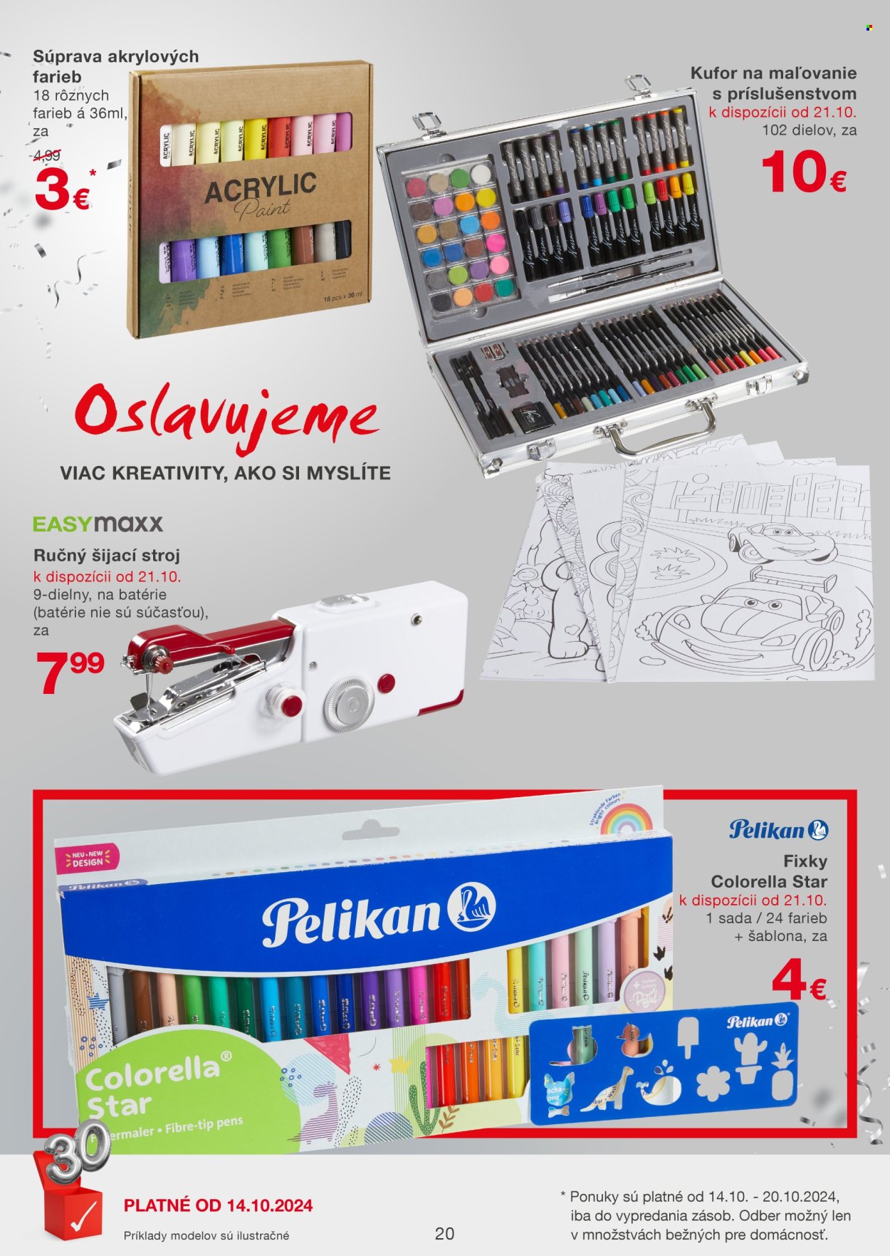 Leták kik. Strana 20