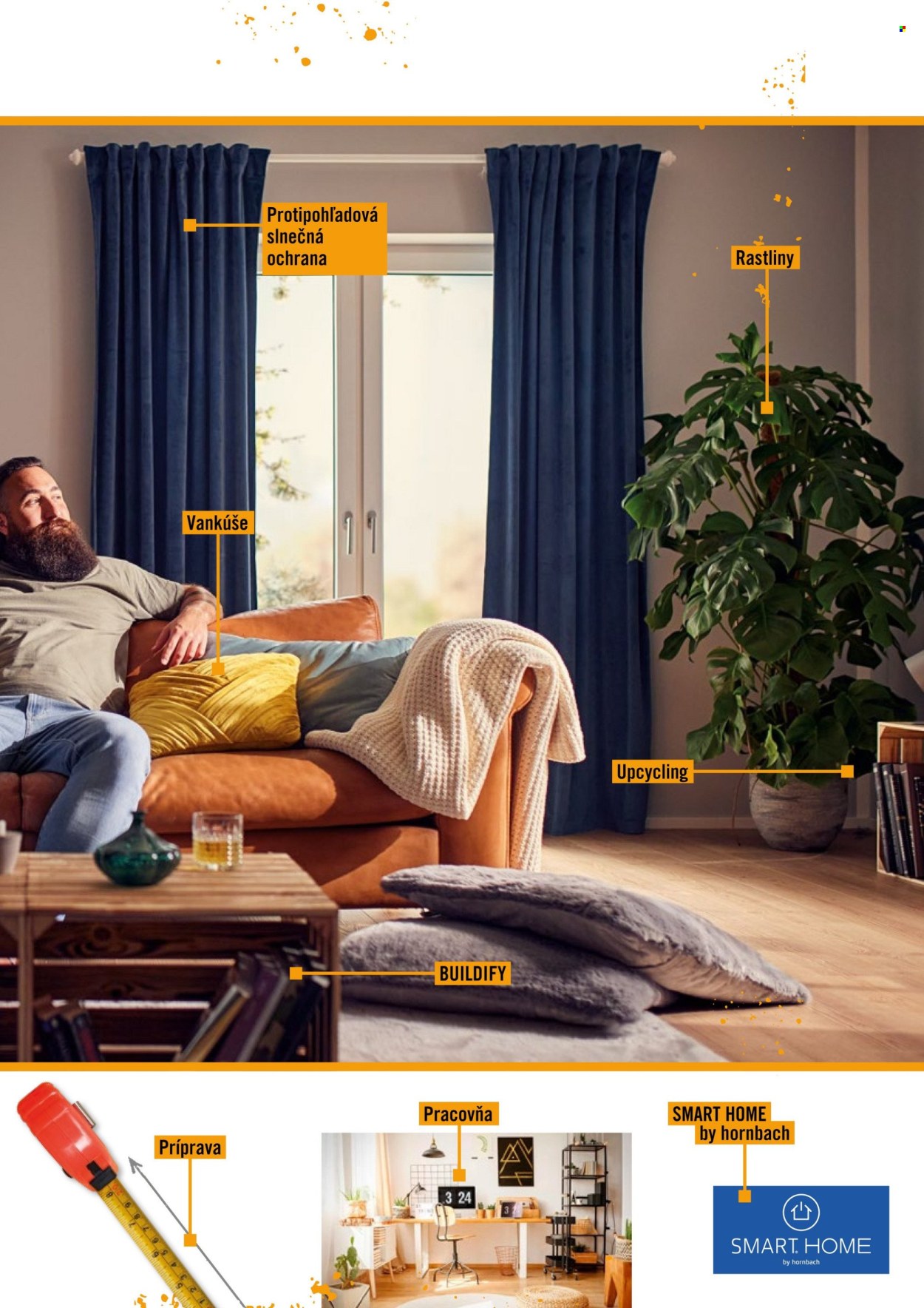 Leták Hornbach. Strana 3