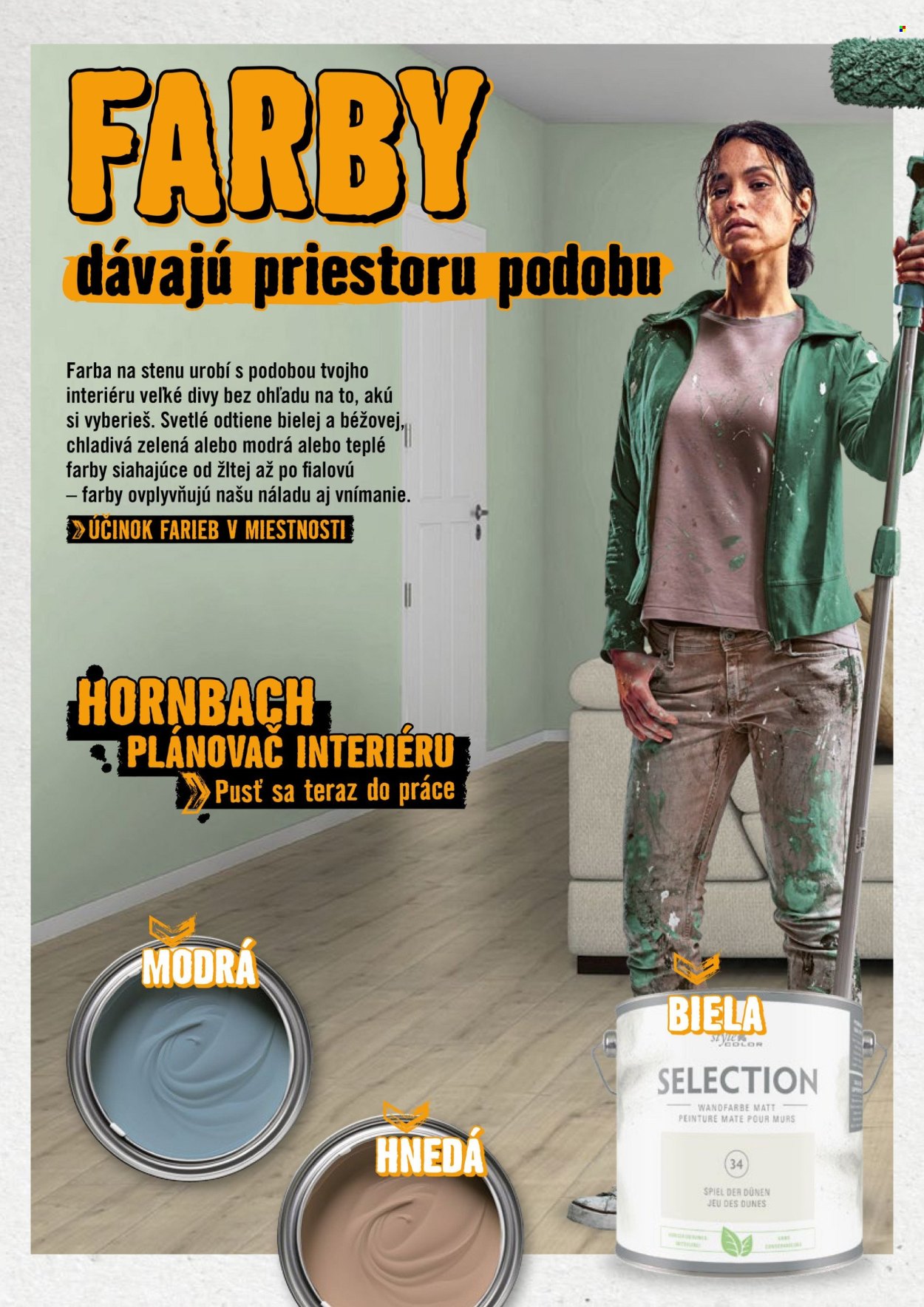 Leták Hornbach. Strana 4