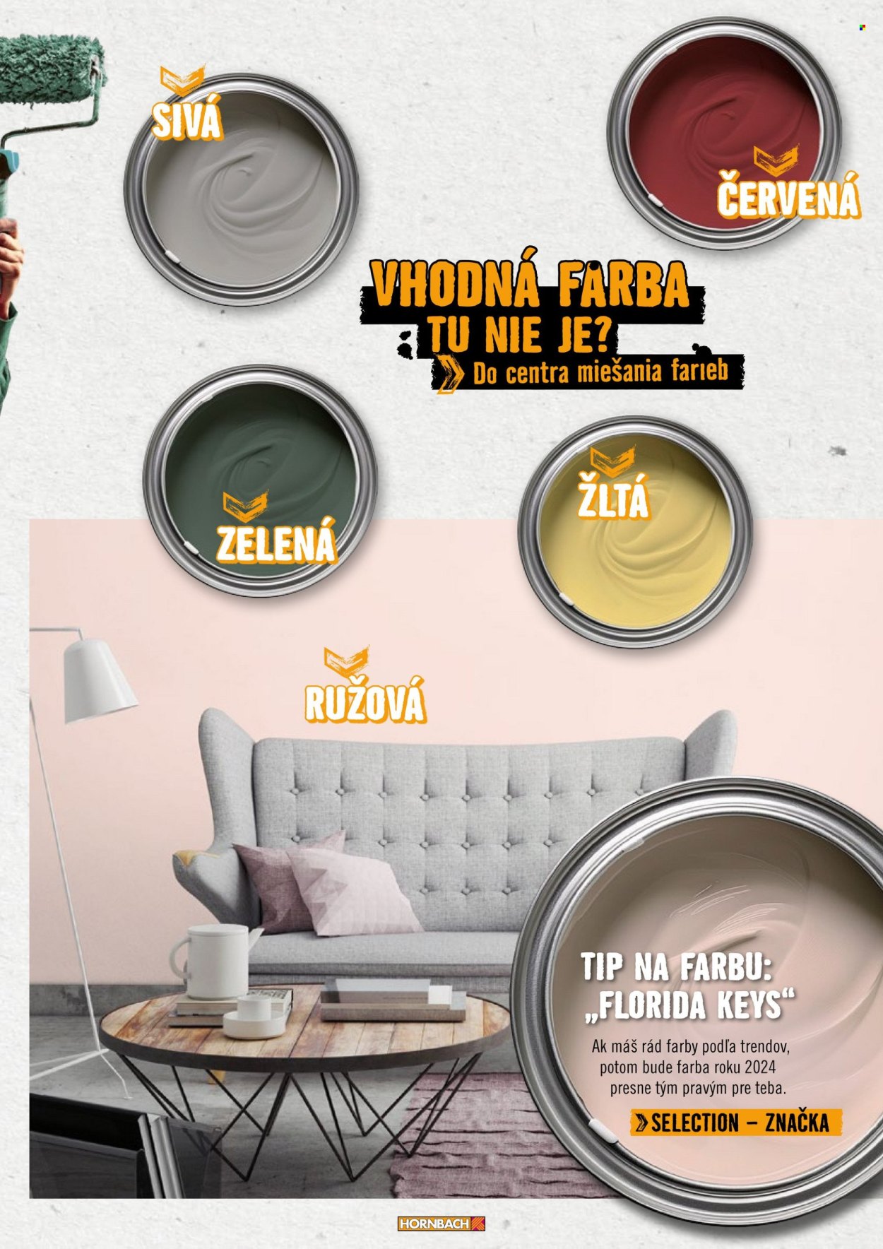 Leták Hornbach. Strana 5