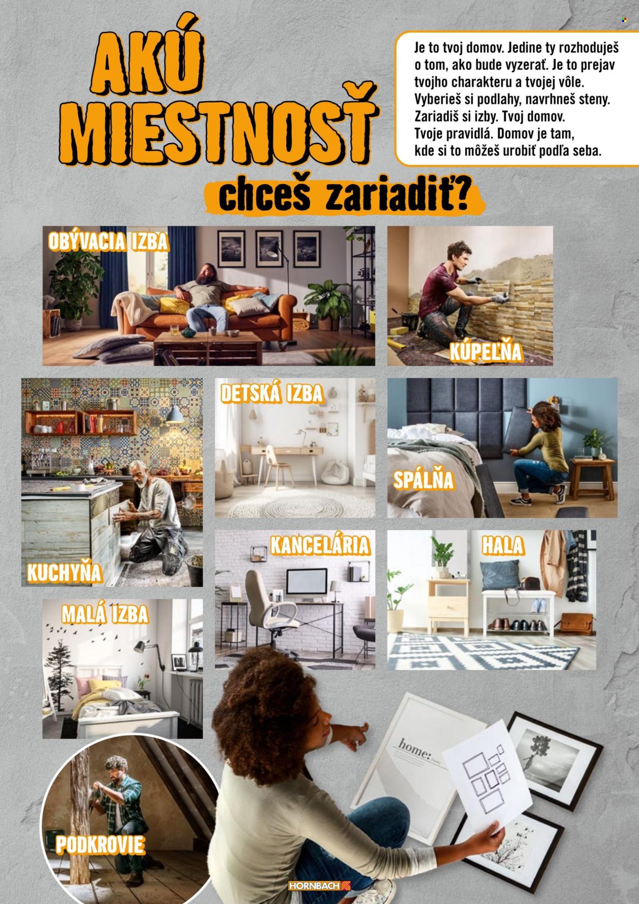 Leták Hornbach. Strana 9