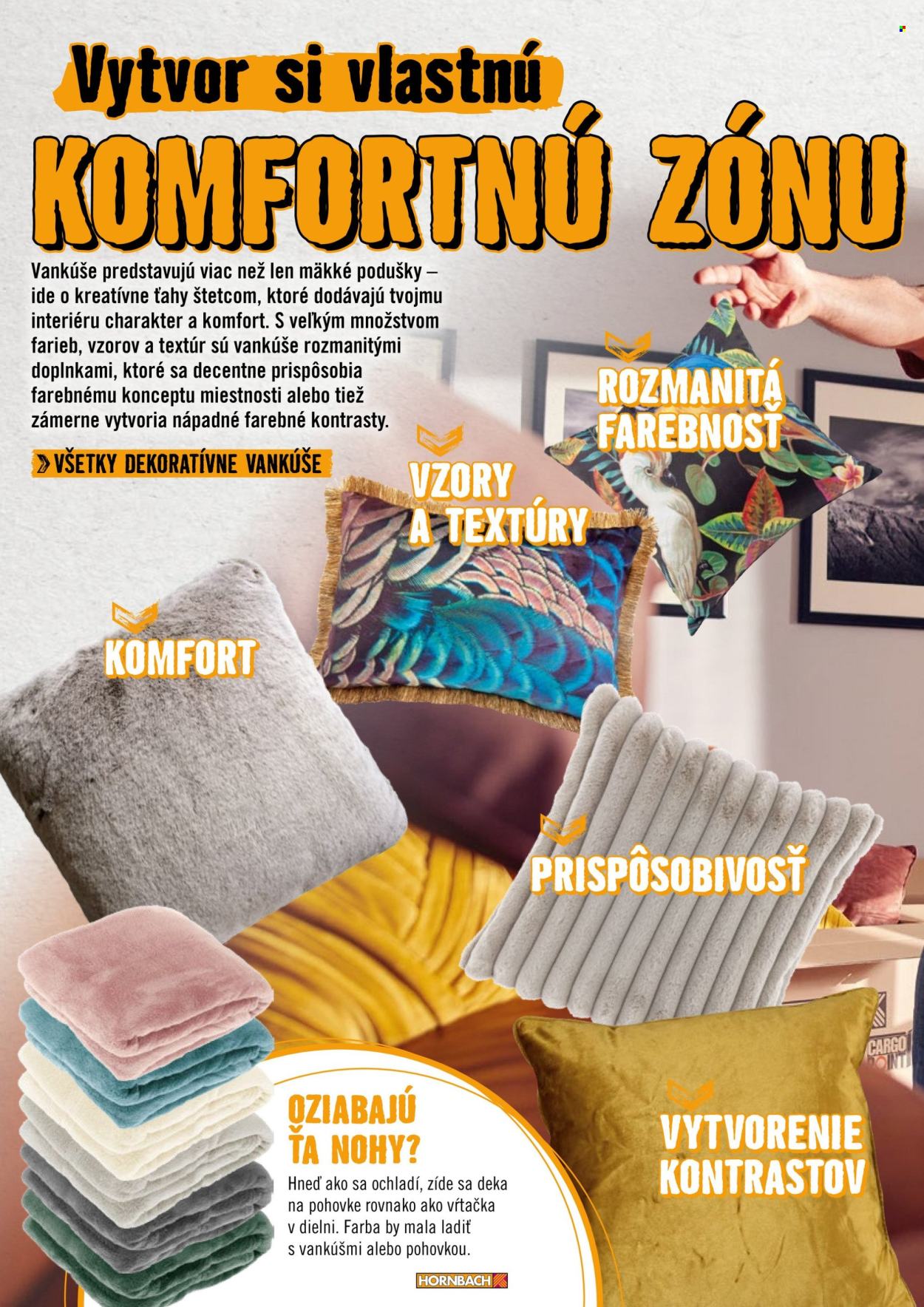 Leták Hornbach. Strana 18