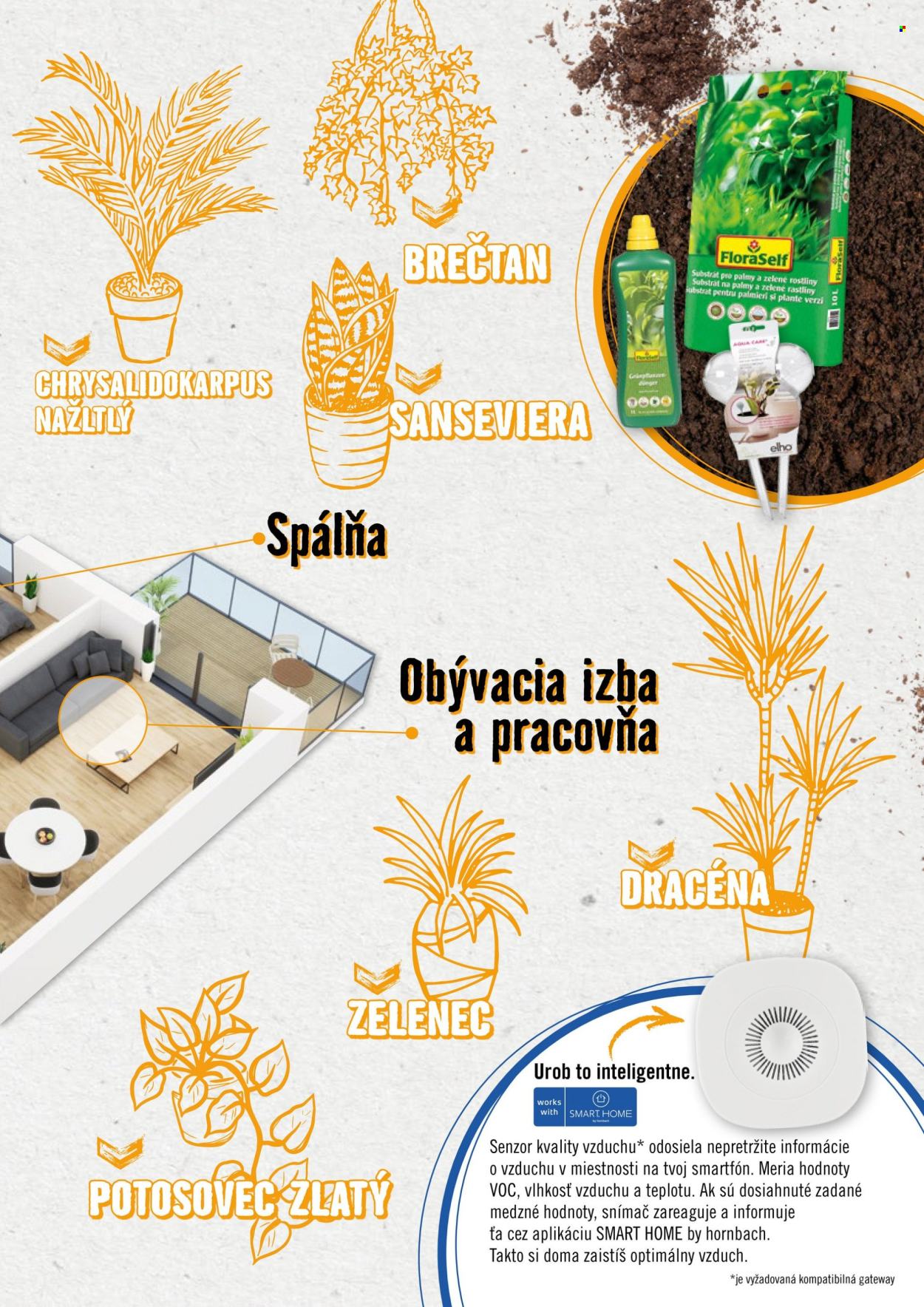 Leták Hornbach. Strana 23