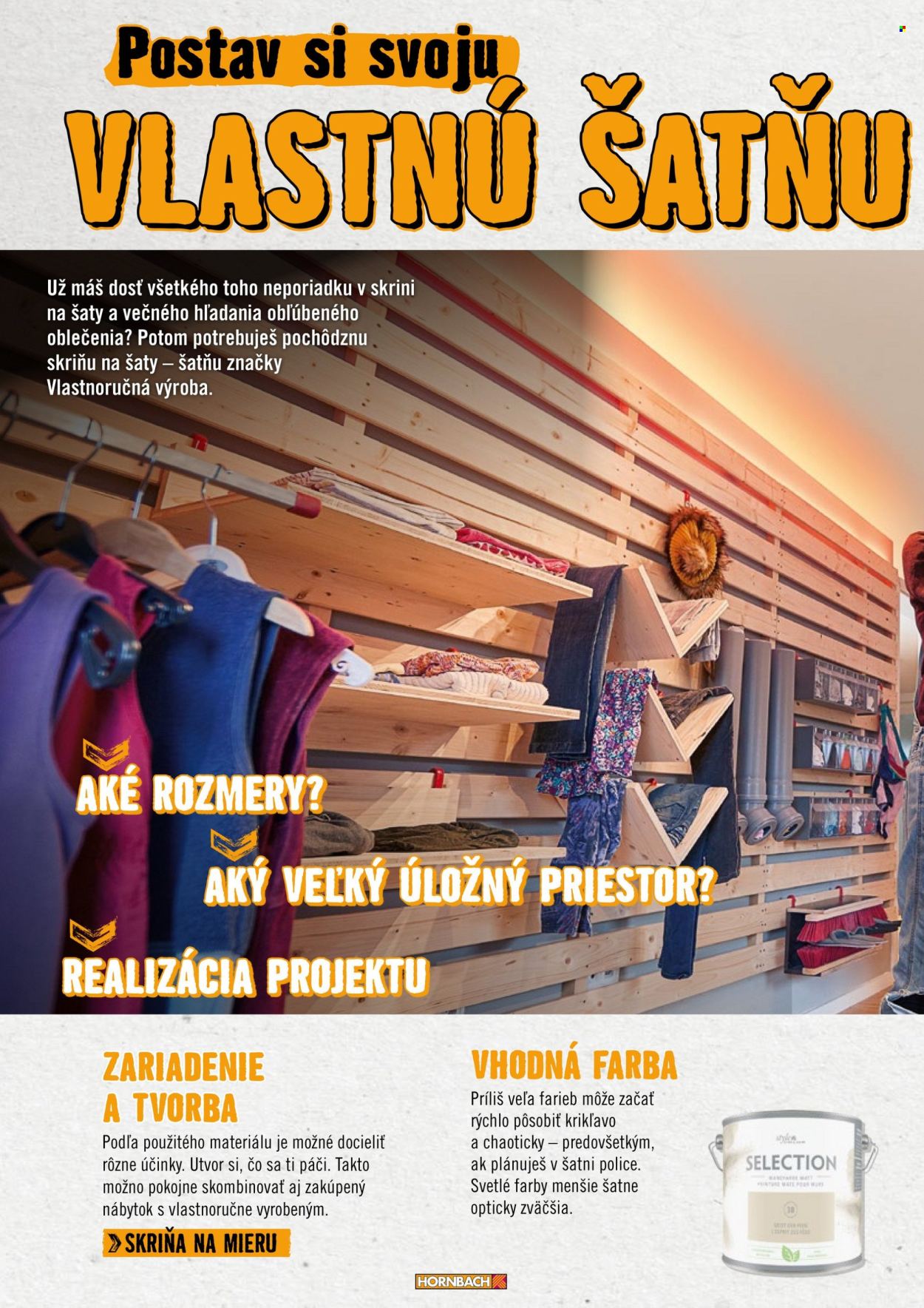 Leták Hornbach. Strana 26