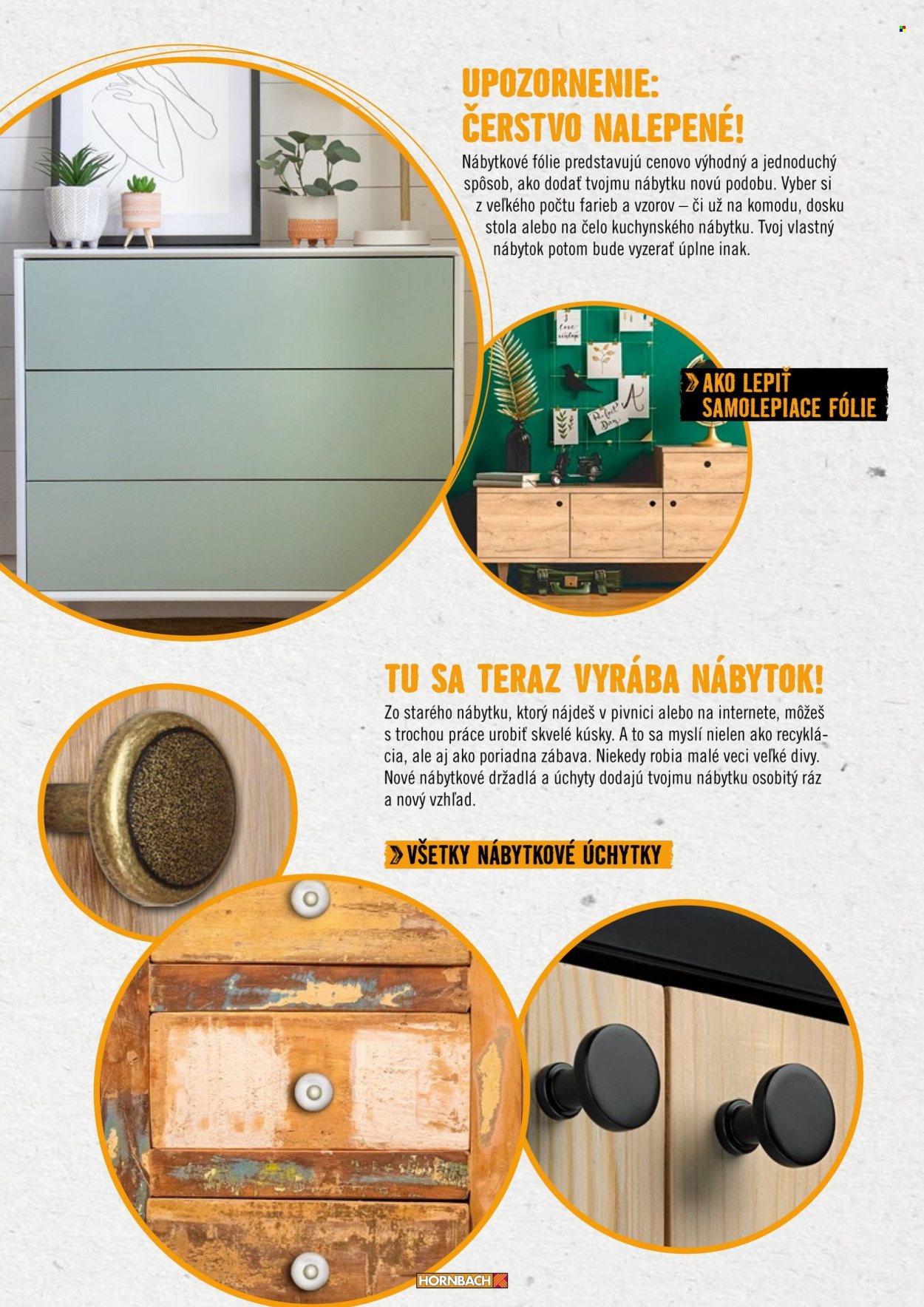Leták Hornbach. Strana 29