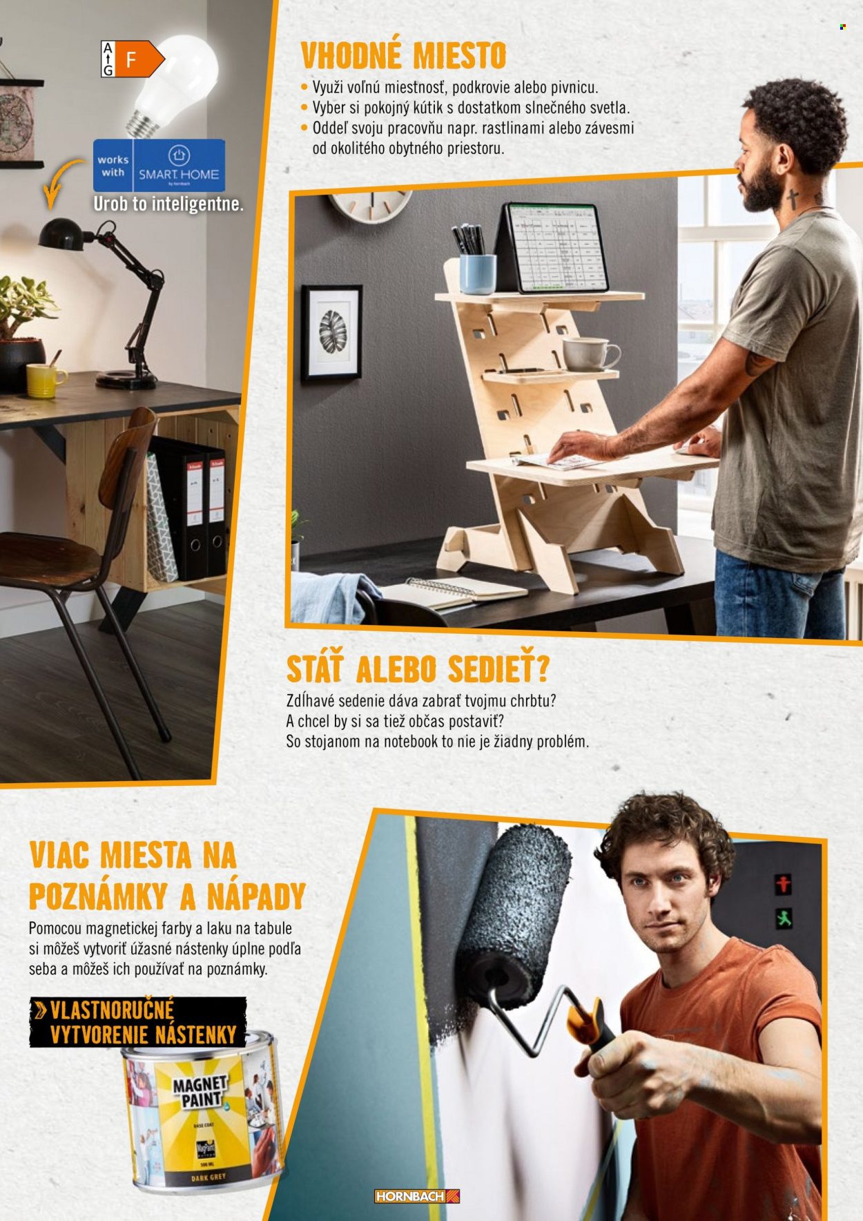Leták Hornbach. Strana 35