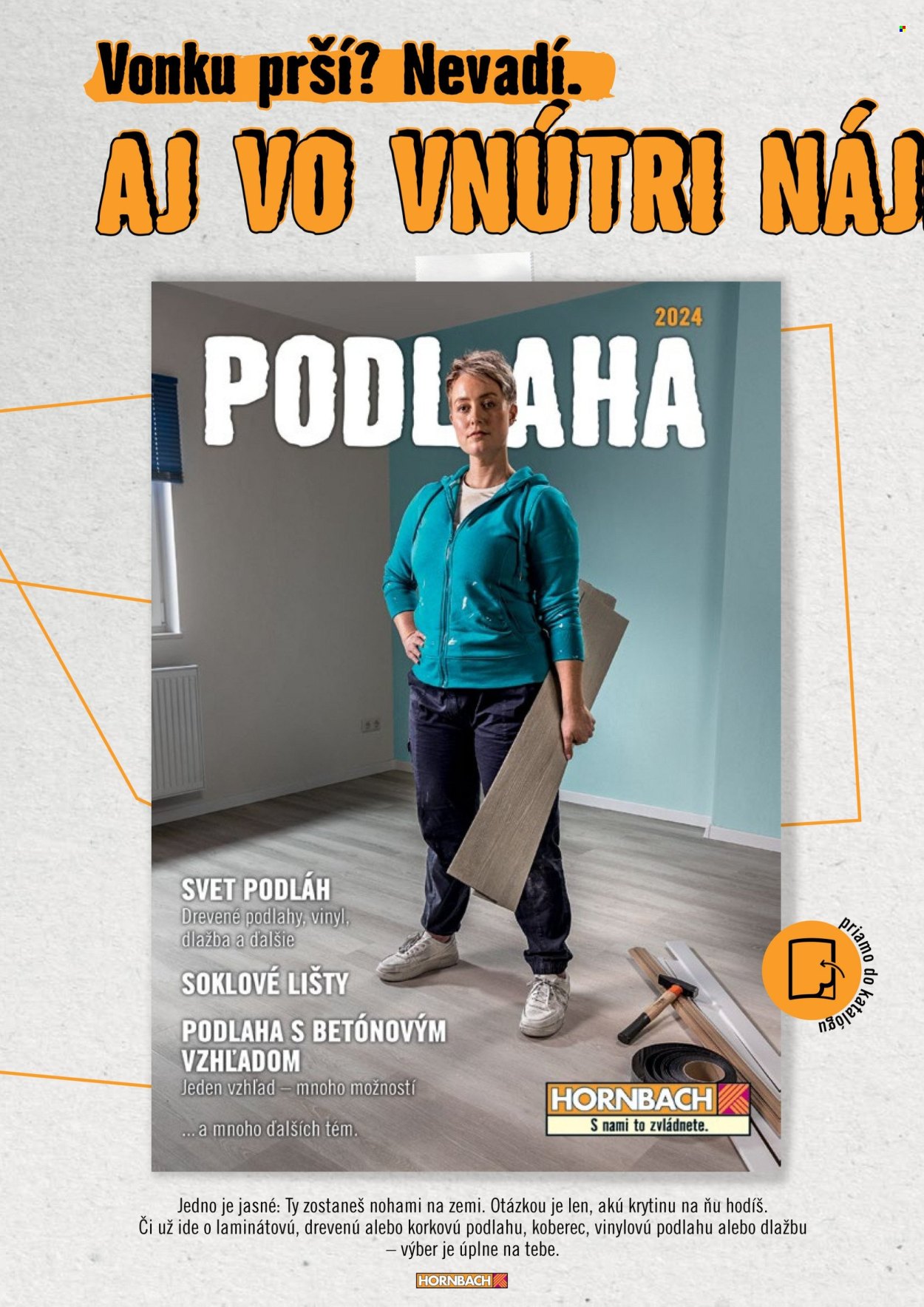 Leták Hornbach. Strana 38