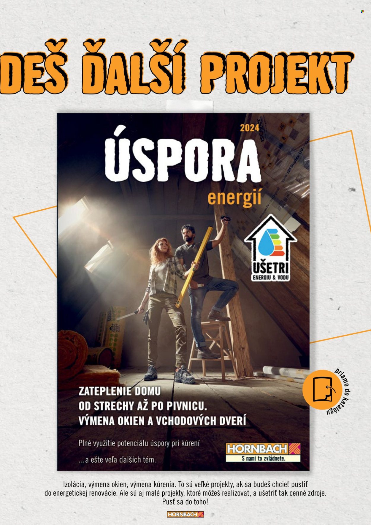 Leták Hornbach. Strana 39