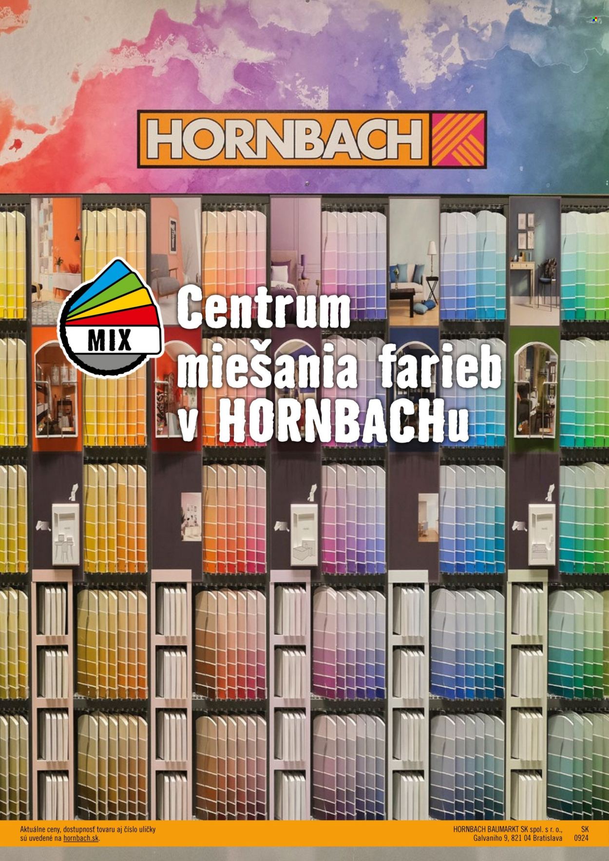 Leták Hornbach. Strana 40