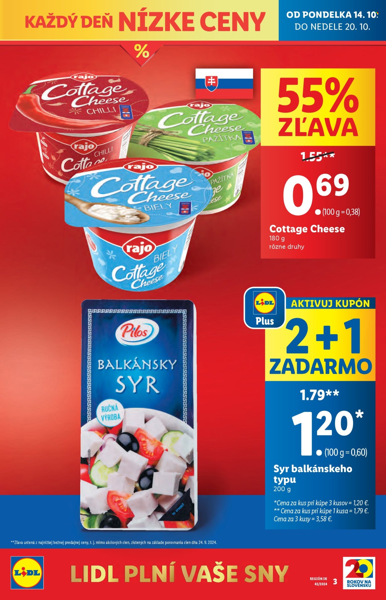 Leták Lidl - 17.10.2024 - 20.10.2024. Strana 3