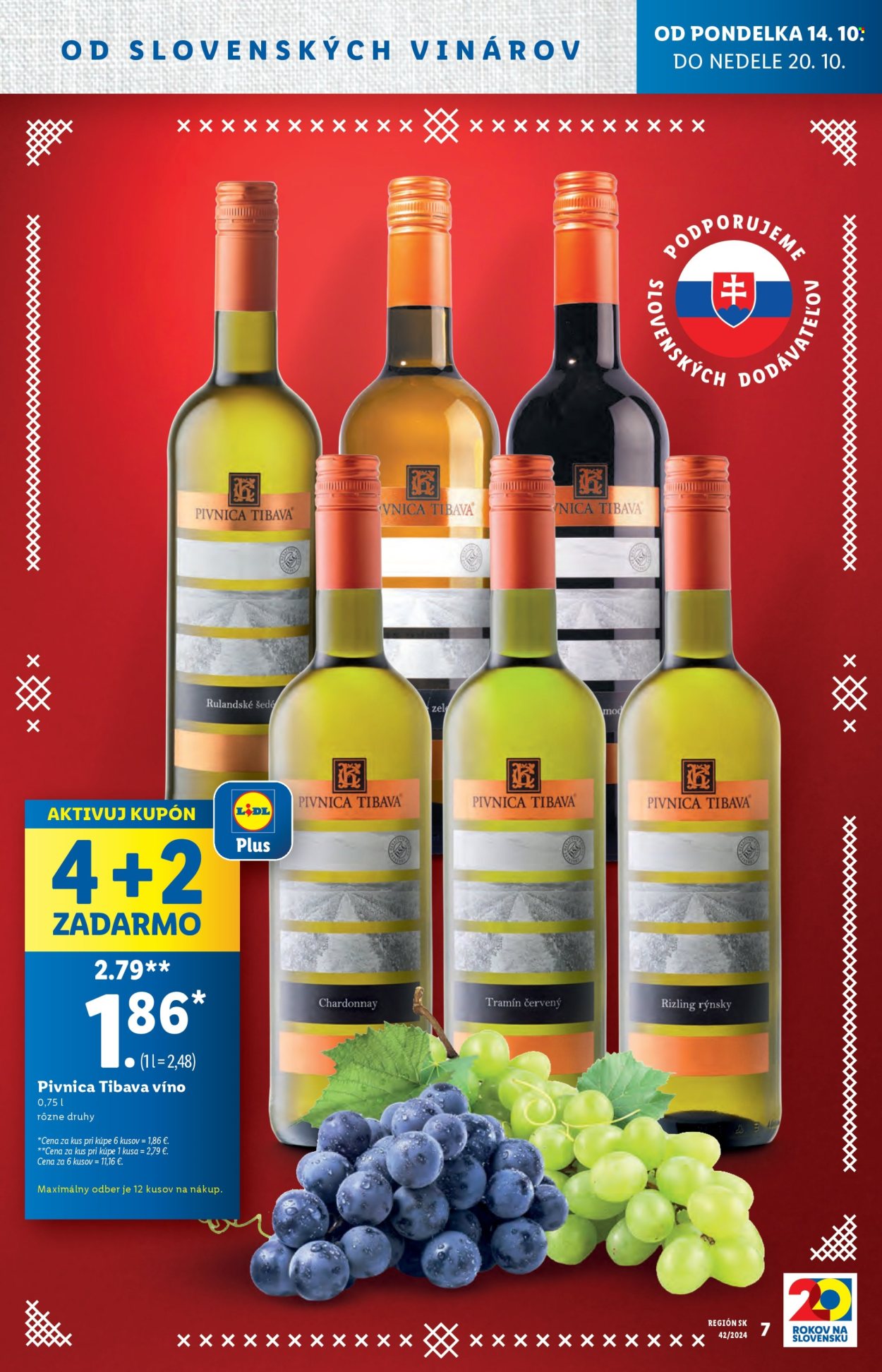 Leták Lidl - 17.10.2024 - 20.10.2024. Strana 5
