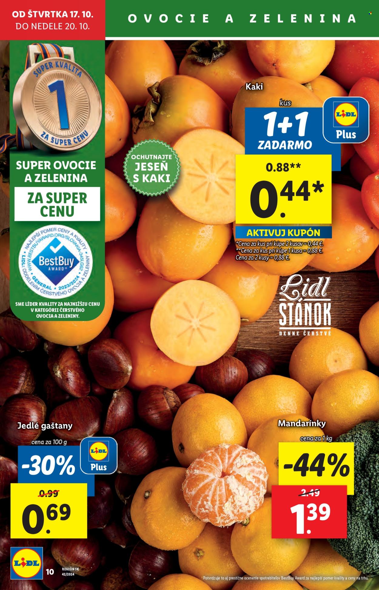 Leták Lidl - 17.10.2024 - 20.10.2024. Strana 18