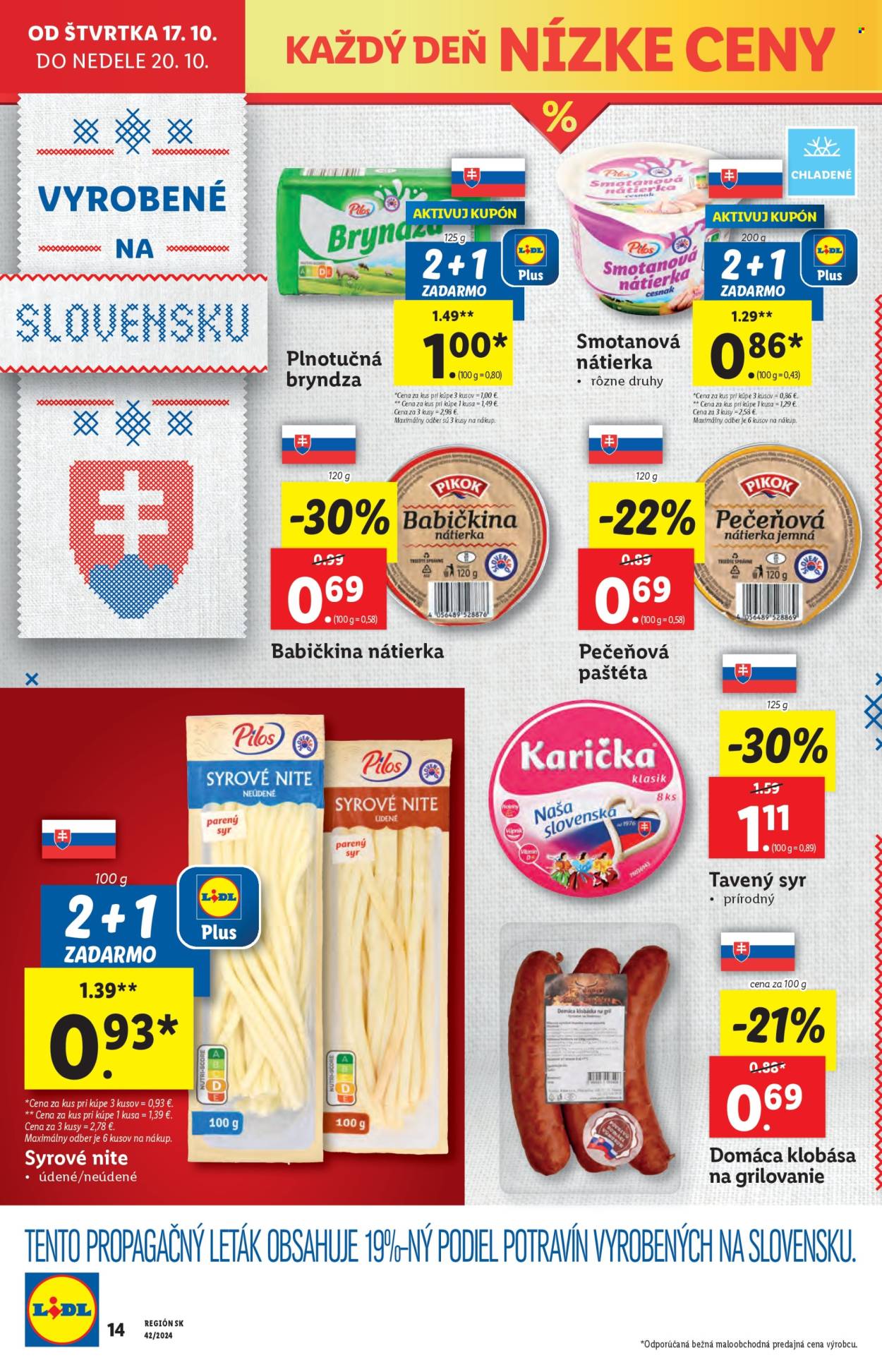 Leták Lidl - 17.10.2024 - 20.10.2024. Strana 26