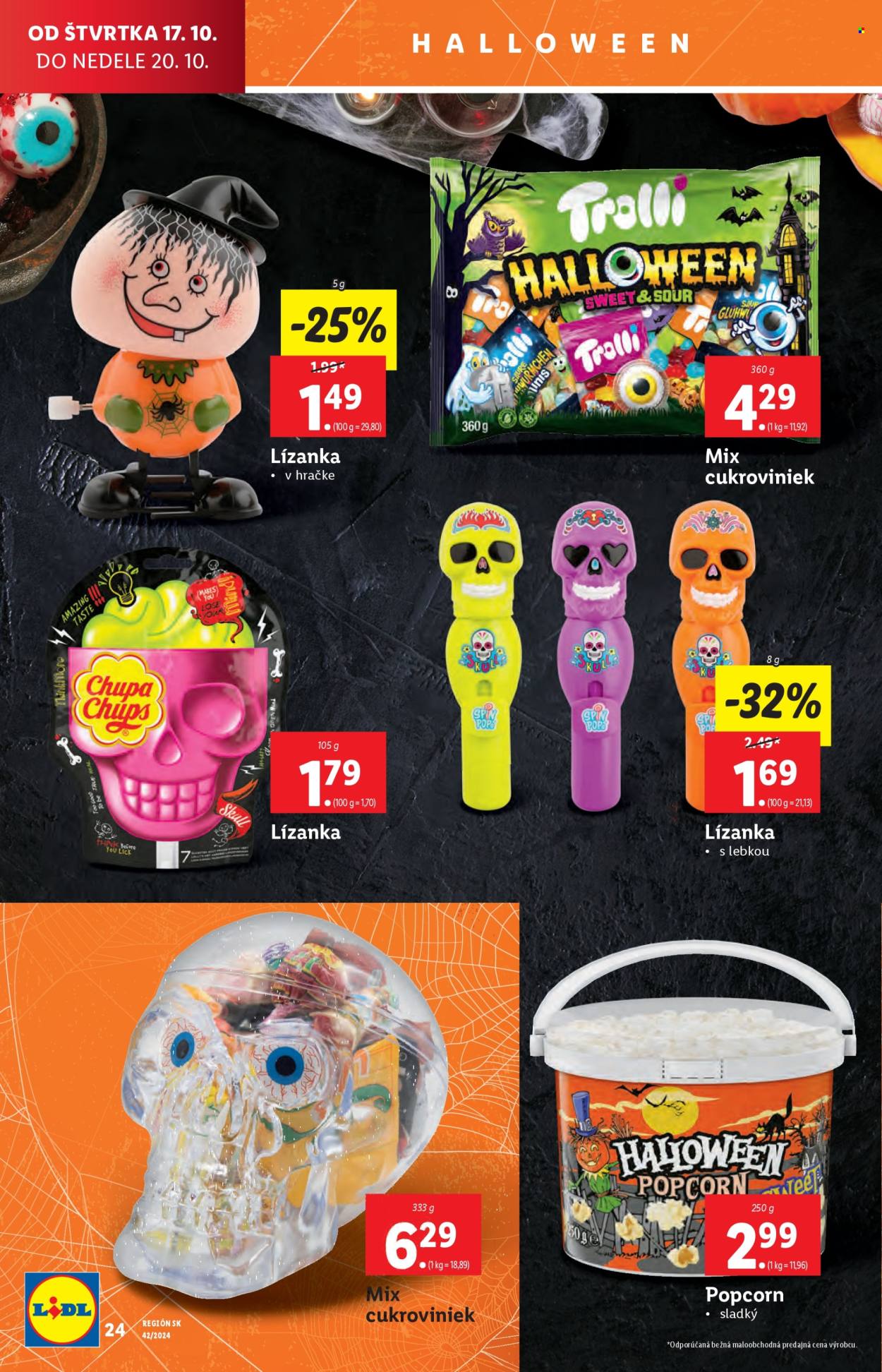 Leták Lidl - 17.10.2024 - 20.10.2024. Strana 36