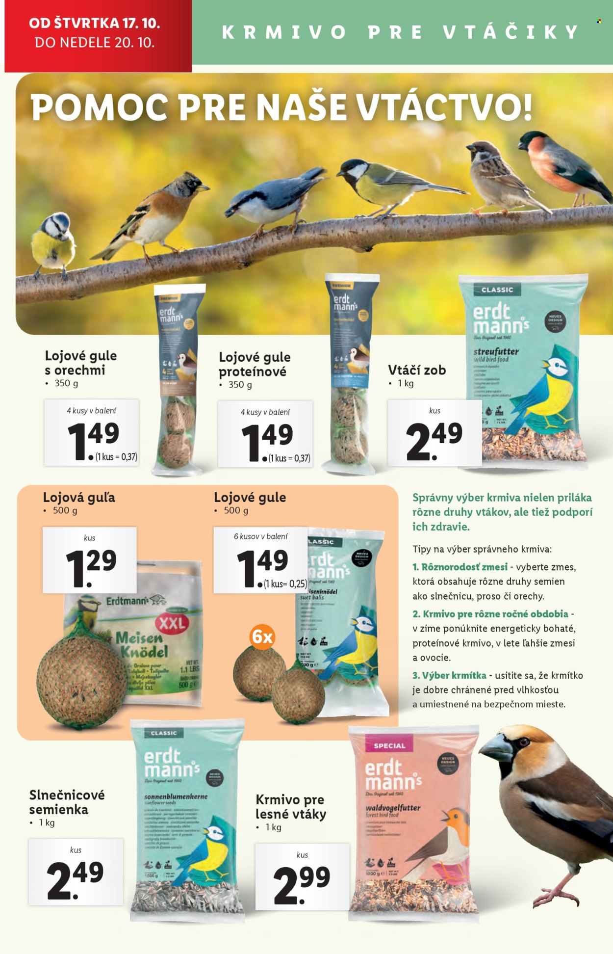 Leták Lidl - 17.10.2024 - 20.10.2024. Strana 42