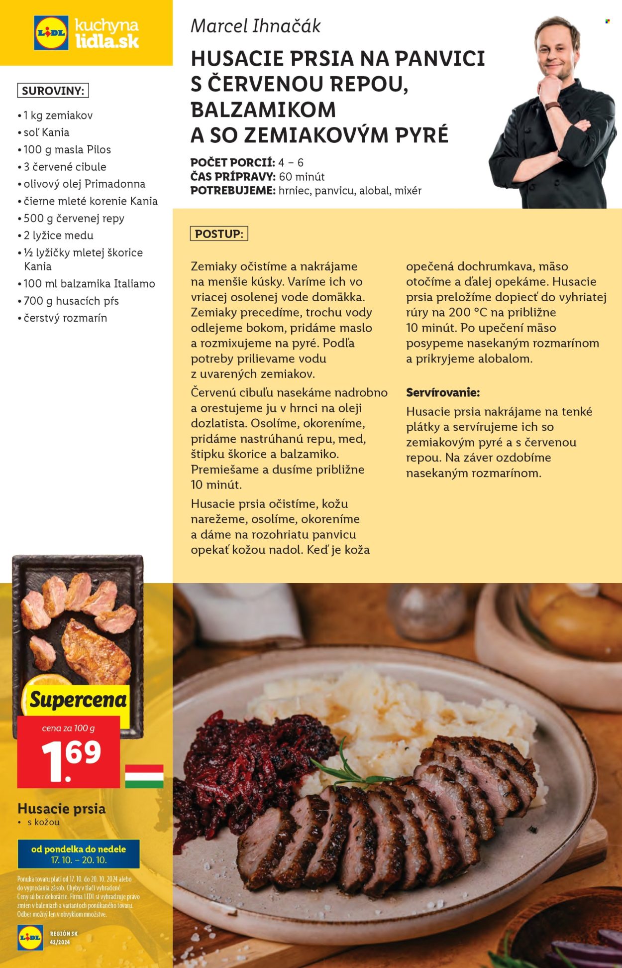 Leták Lidl - 17.10.2024 - 20.10.2024. Strana 48