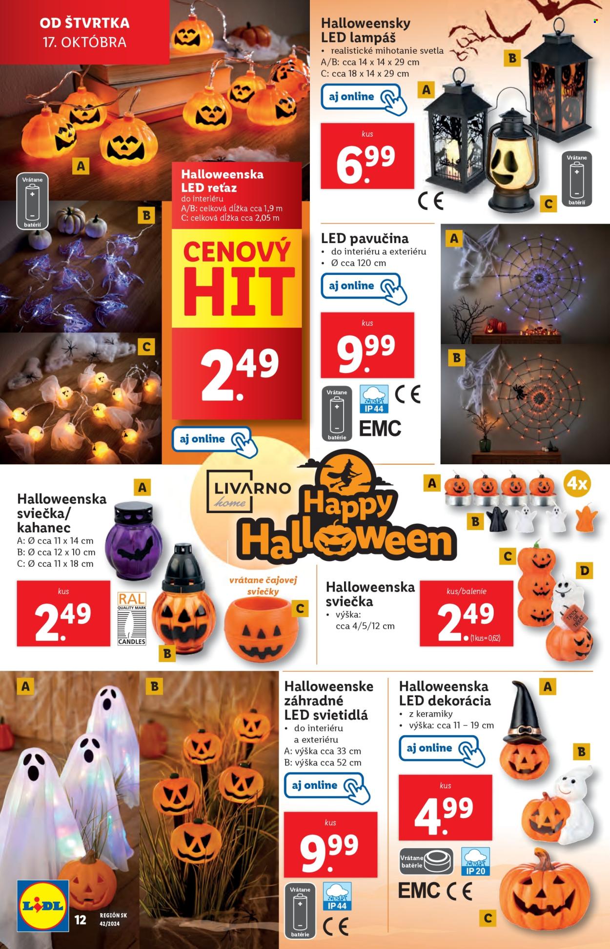 Leták Lidl - 17.10.2024 - 20.10.2024. Strana 64