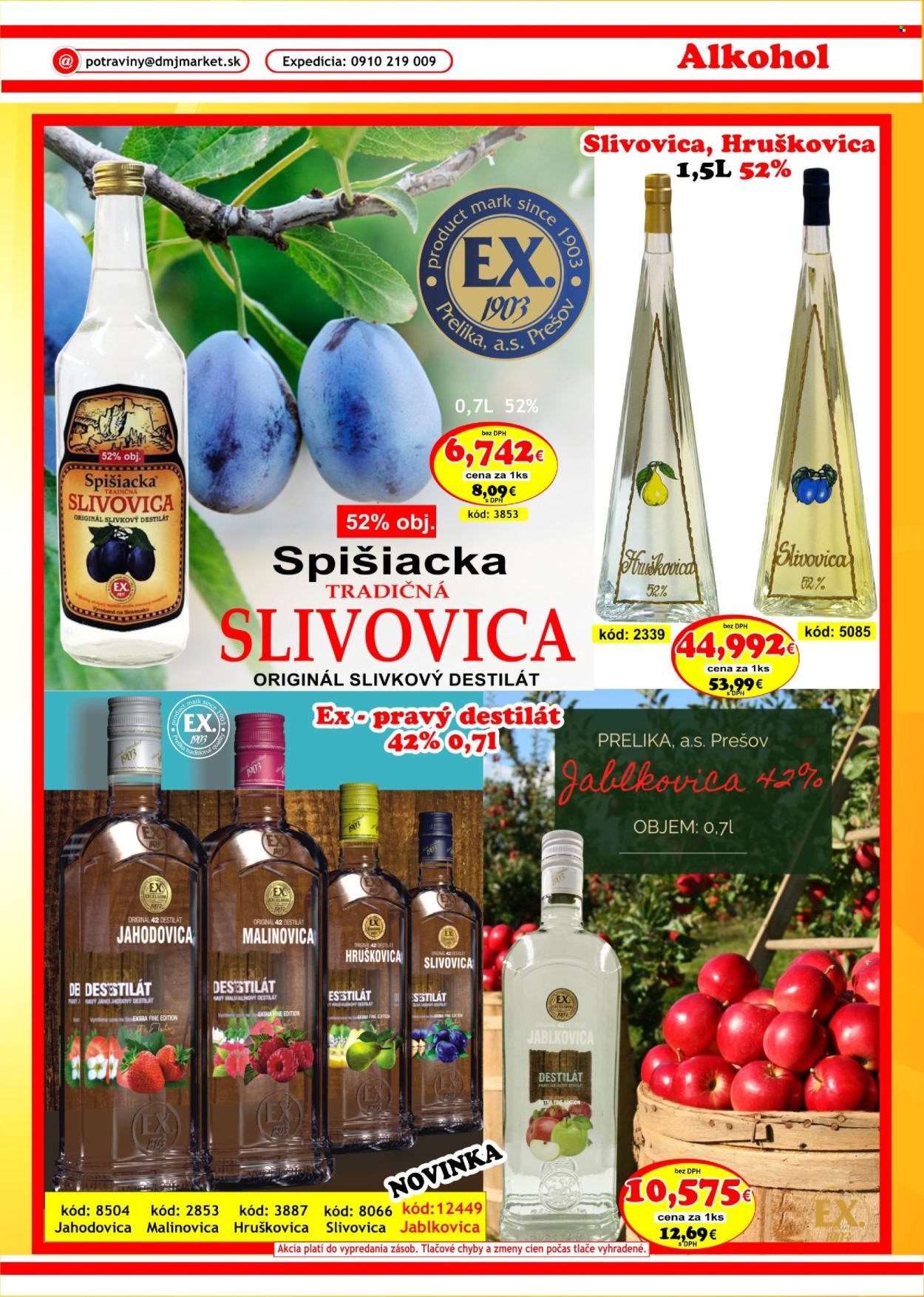 Leták DMJ market - 1.9.2024 - 31.10.2024. Strana 39