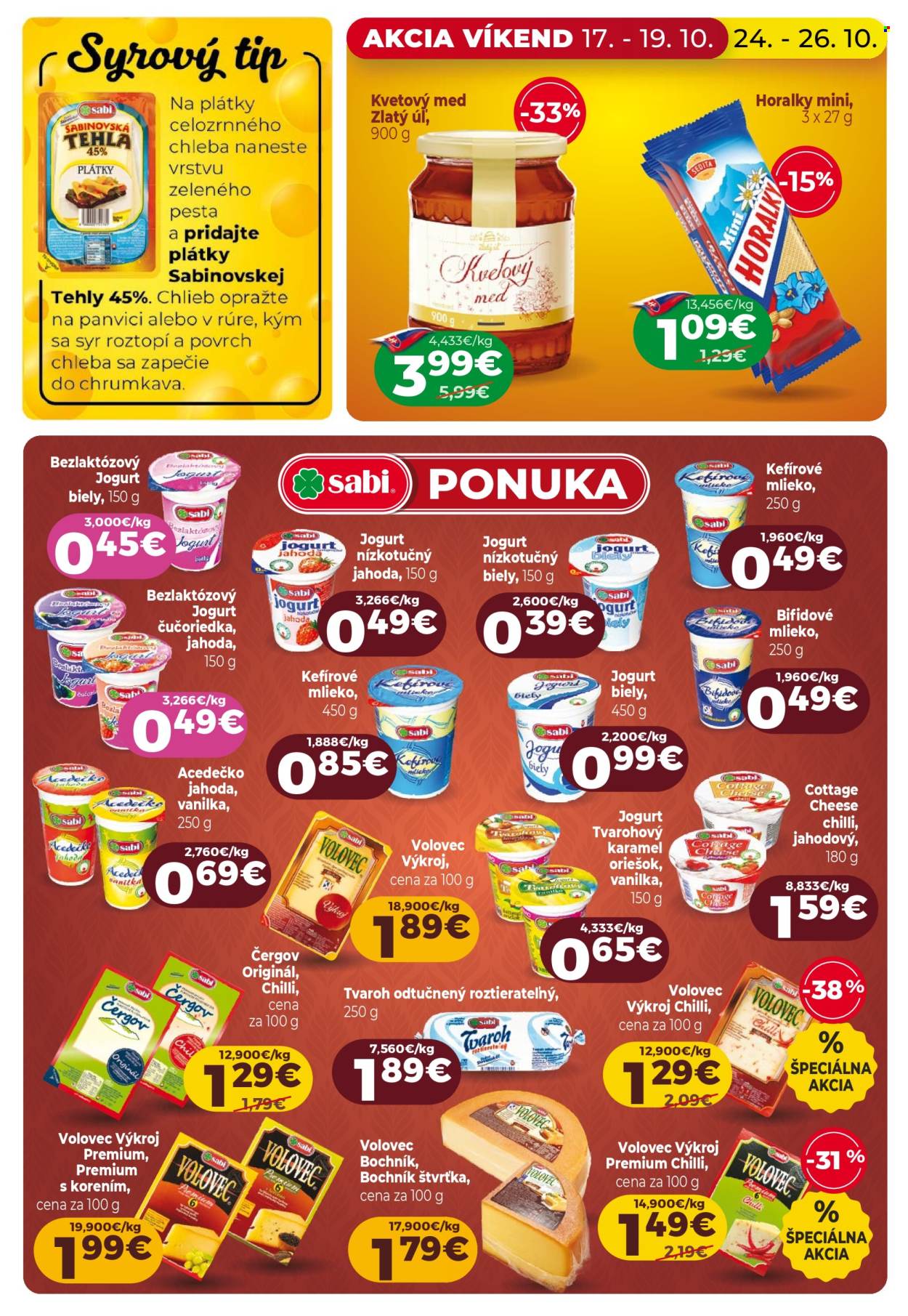 Leták Milk AGRO - 16.10.2024 - 29.10.2024. Strana 3
