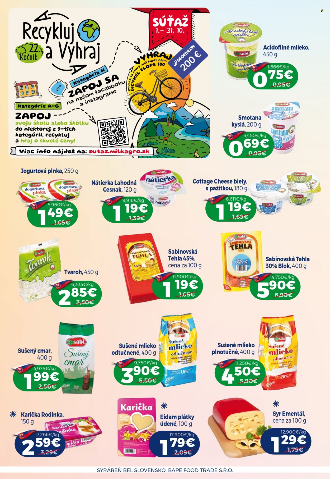 Leták Milk AGRO - 16.10.2024 - 29.10.2024. Strana 4