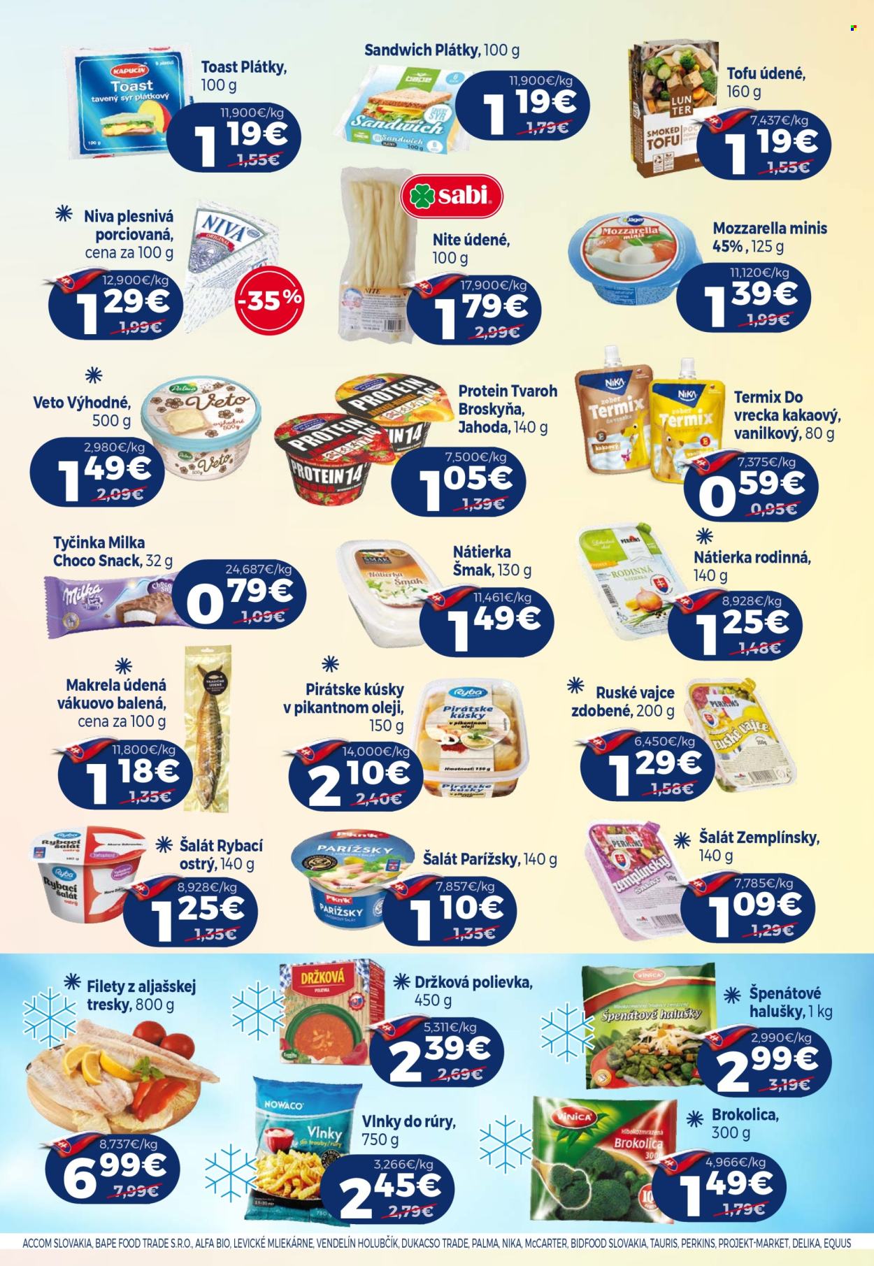 Leták Milk AGRO - 16.10.2024 - 29.10.2024. Strana 5
