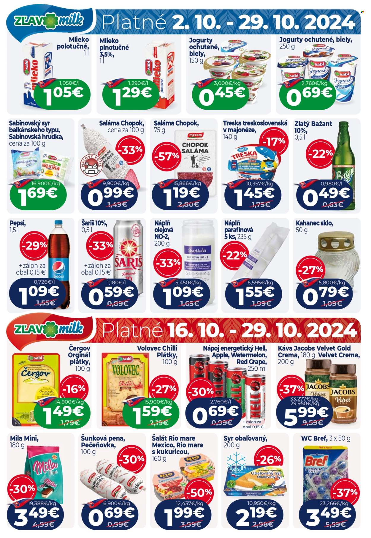 Leták Milk AGRO - 16.10.2024 - 29.10.2024. Strana 12
