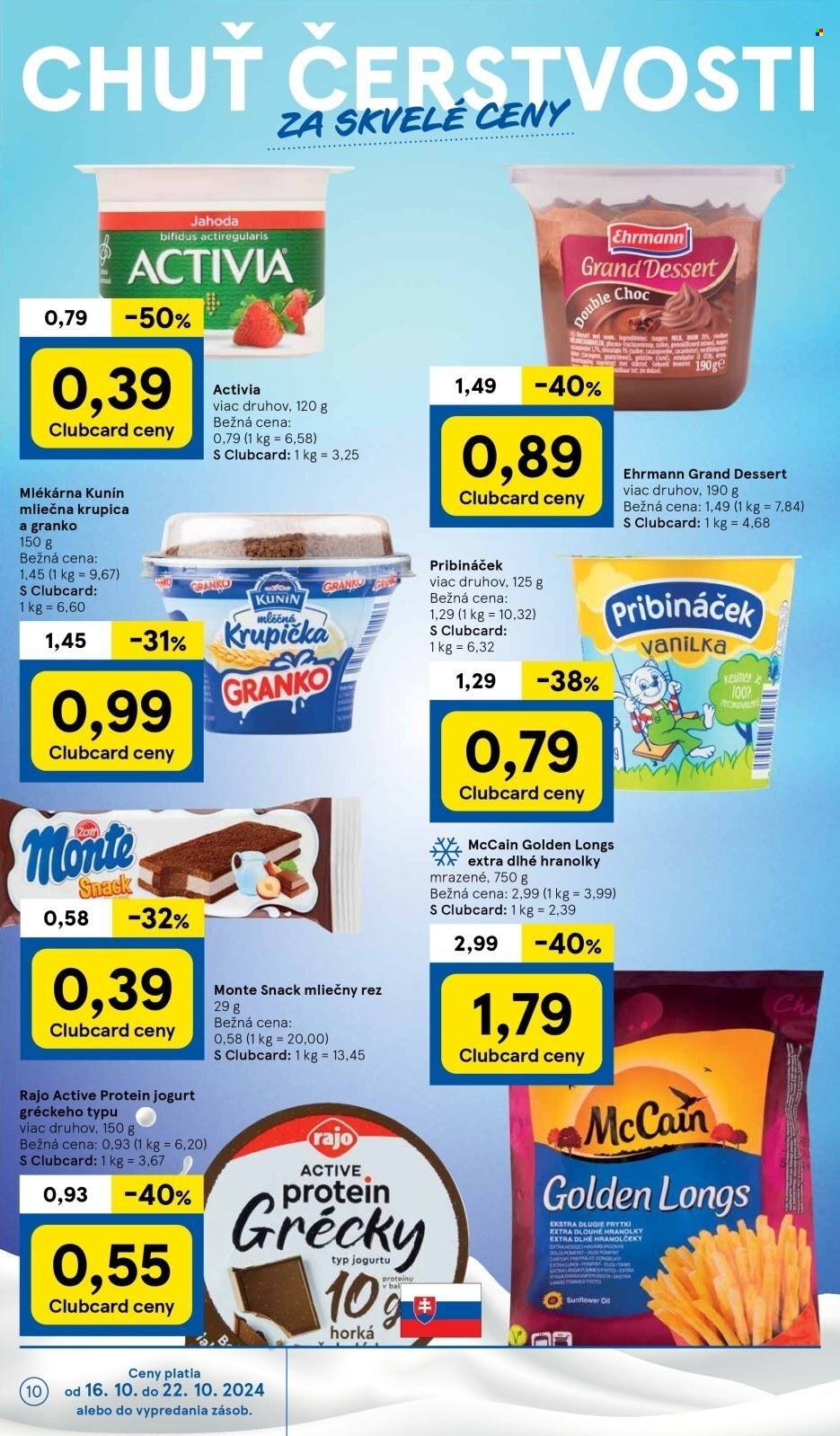 Leták TESCO - 16.10.2024 - 22.10.2024. Strana 10