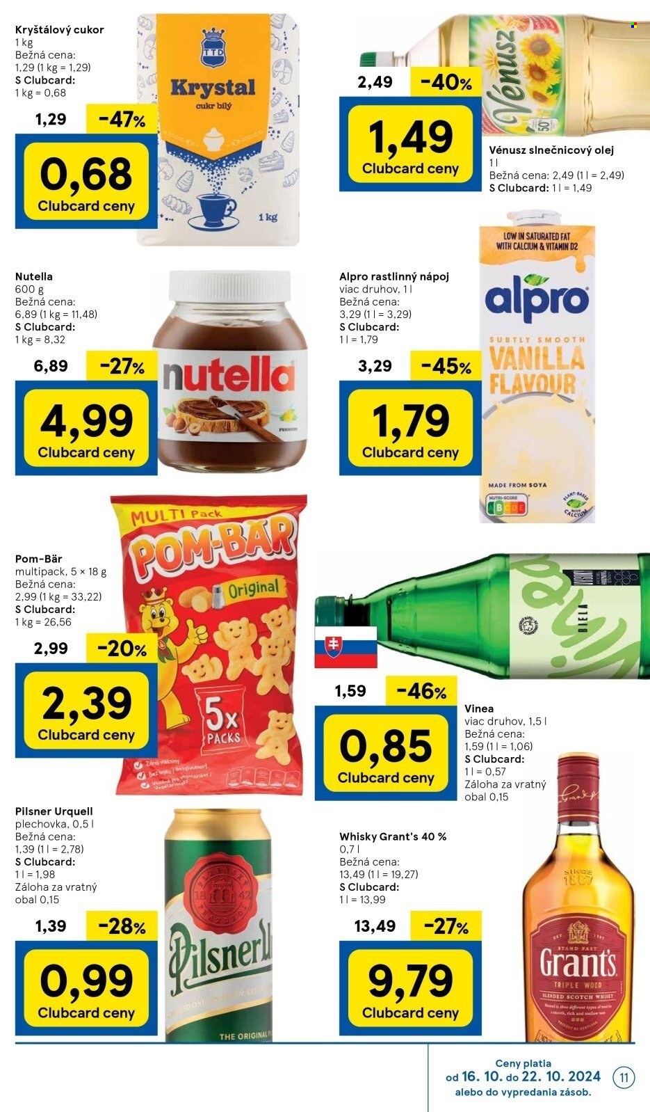 Leták TESCO - 16.10.2024 - 22.10.2024. Strana 11