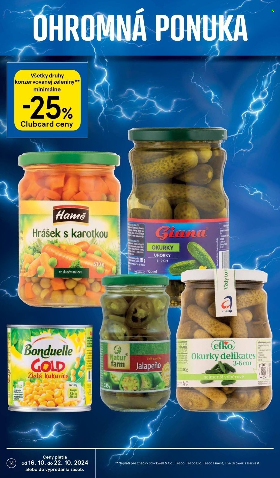 Leták TESCO - 16.10.2024 - 22.10.2024. Strana 14