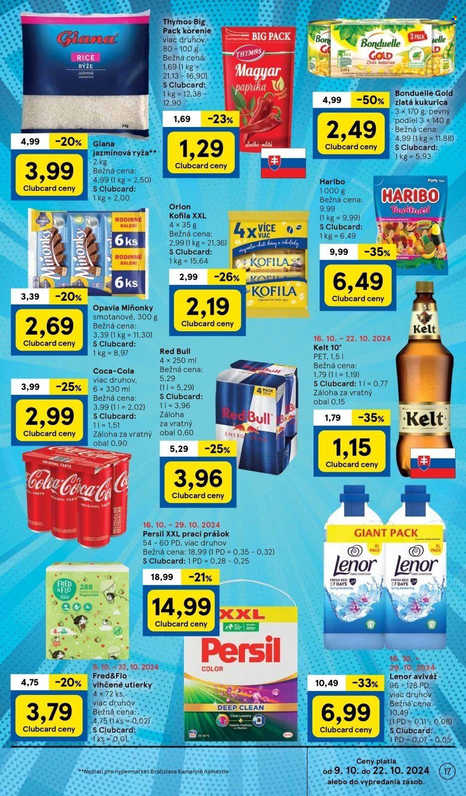 Leták TESCO - 16.10.2024 - 22.10.2024. Strana 17