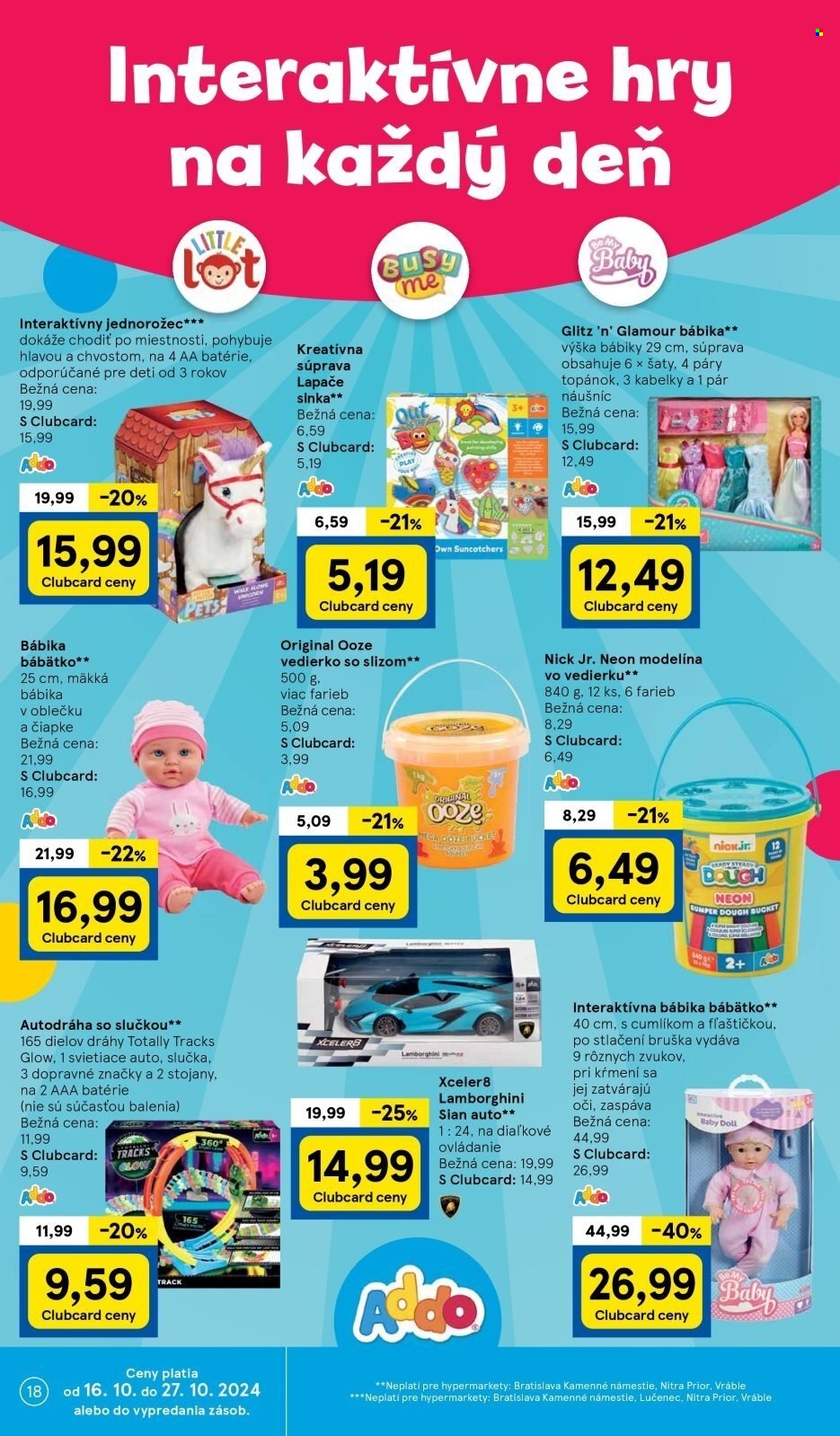 Leták TESCO - 16.10.2024 - 22.10.2024. Strana 18