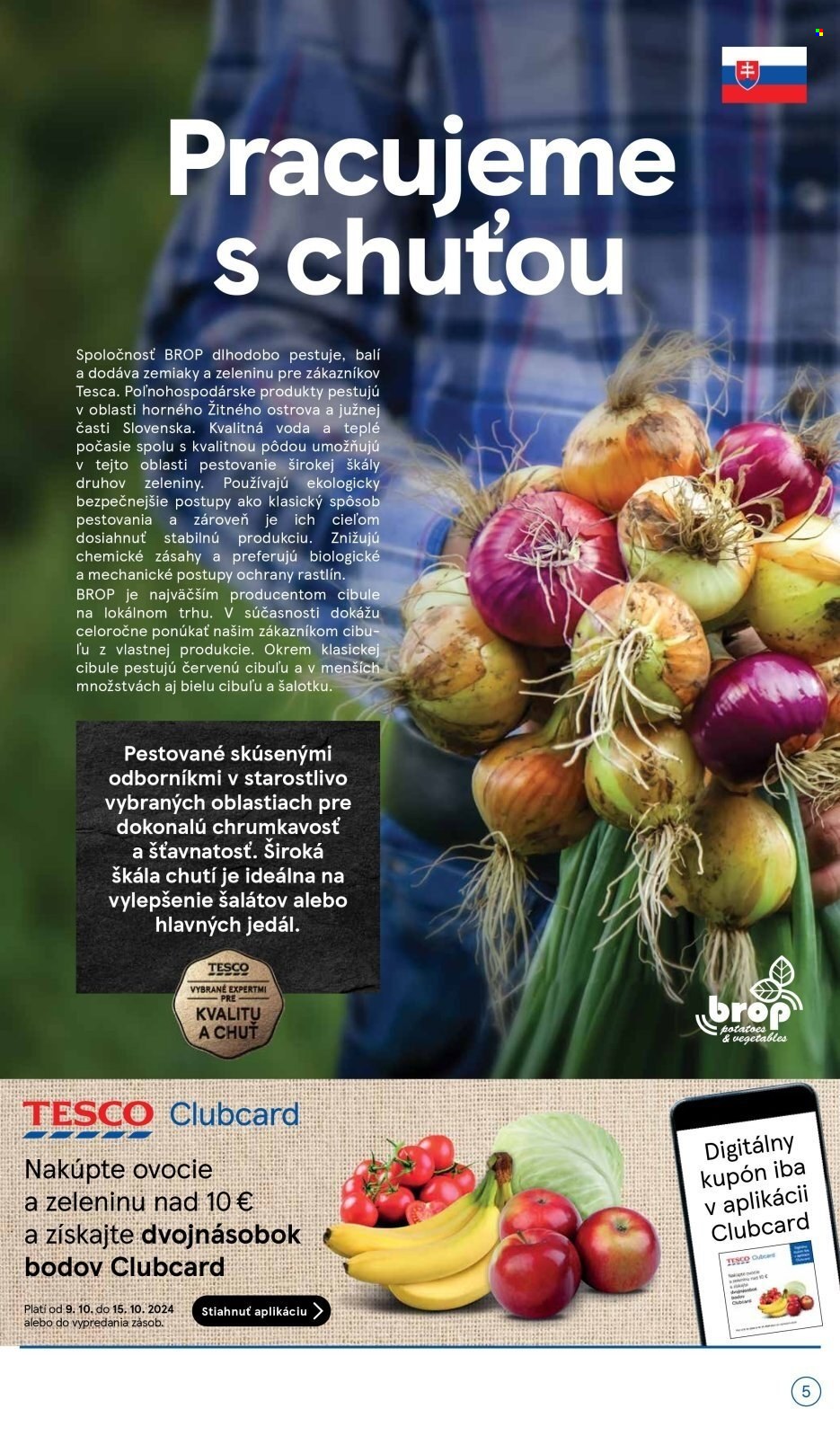 Leták TESCO supermarket - 16.10.2024 - 22.10.2024. Strana 5