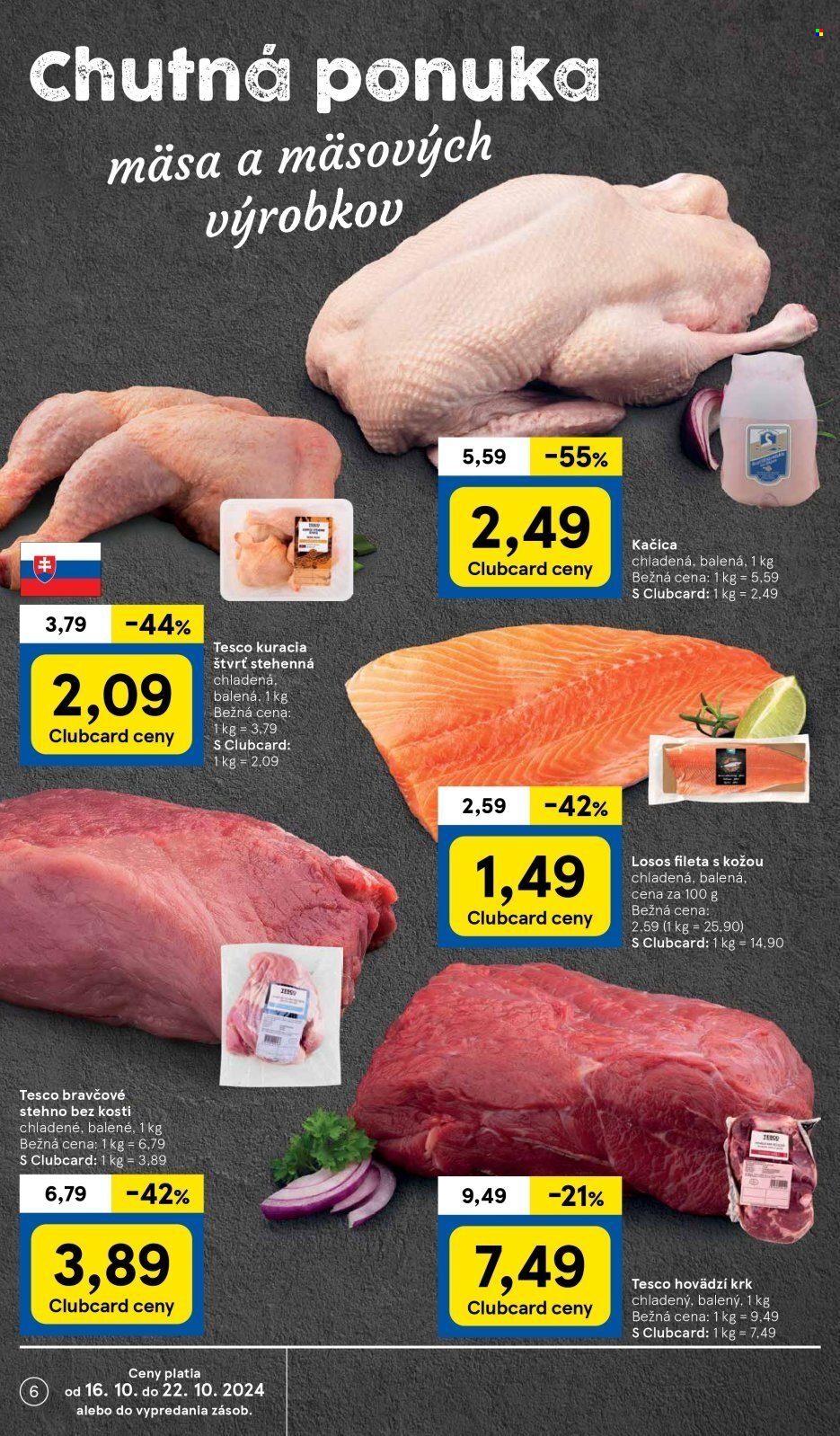 Leták TESCO supermarket - 16.10.2024 - 22.10.2024. Strana 6