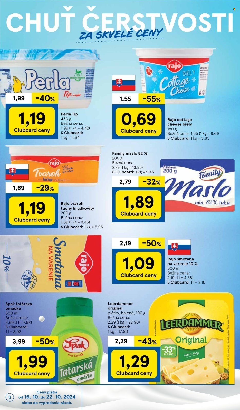 Leták TESCO supermarket - 16.10.2024 - 22.10.2024. Strana 8