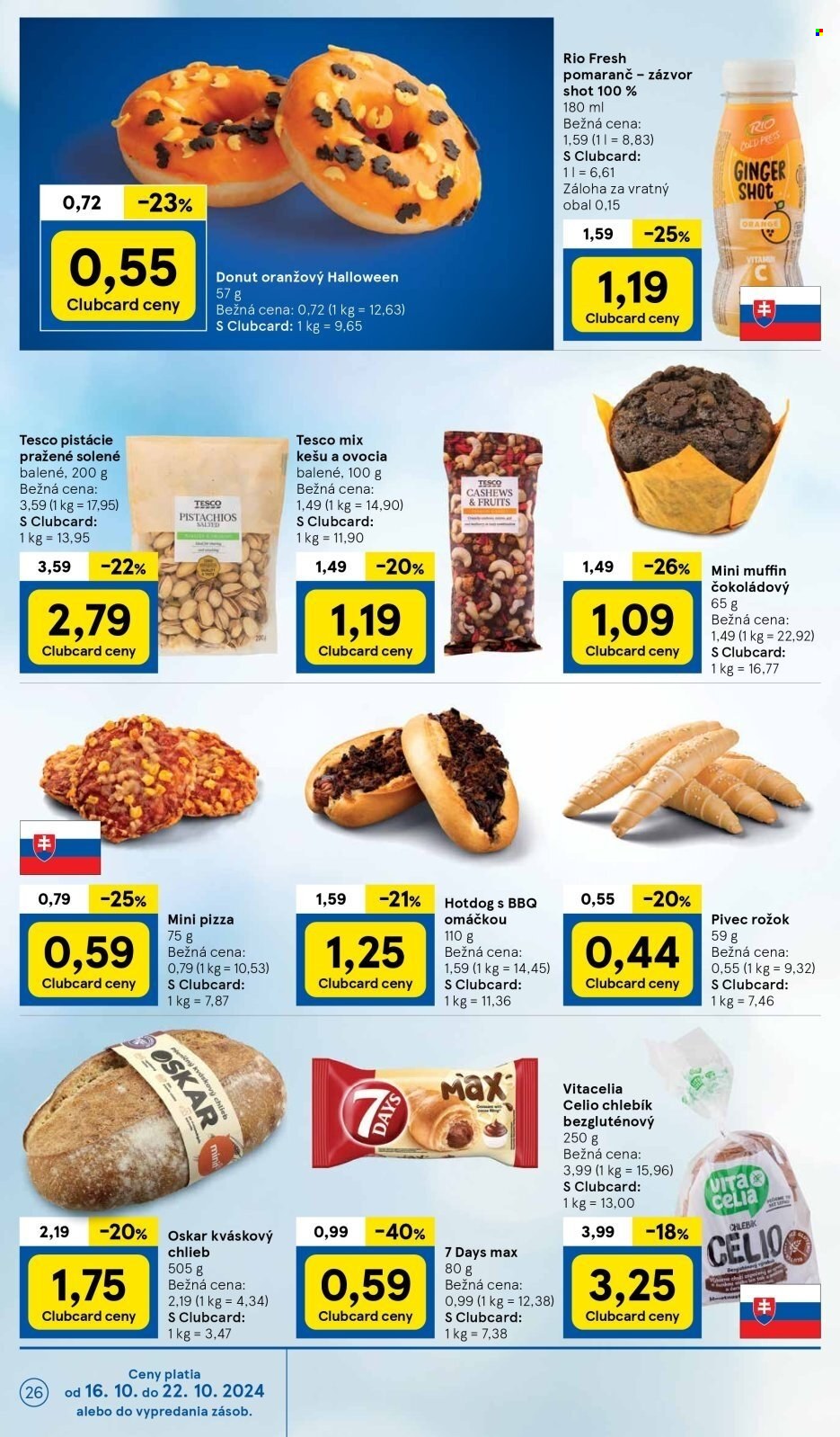 Leták TESCO - 16.10.2024 - 22.10.2024. Strana 26